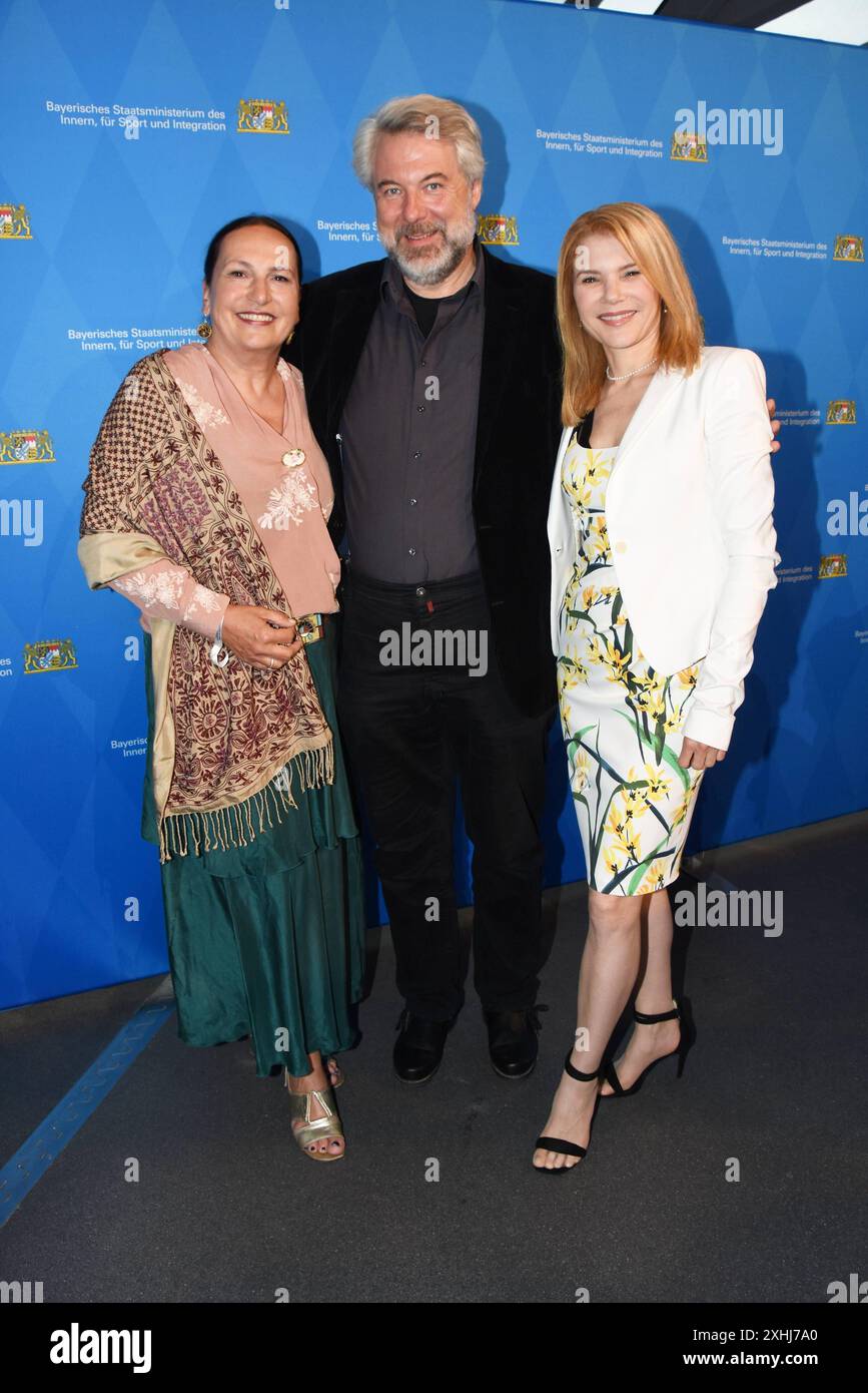 Ursula Maria Burkhart Schauspielerin Dieter Fischer Schauspieler Silke 