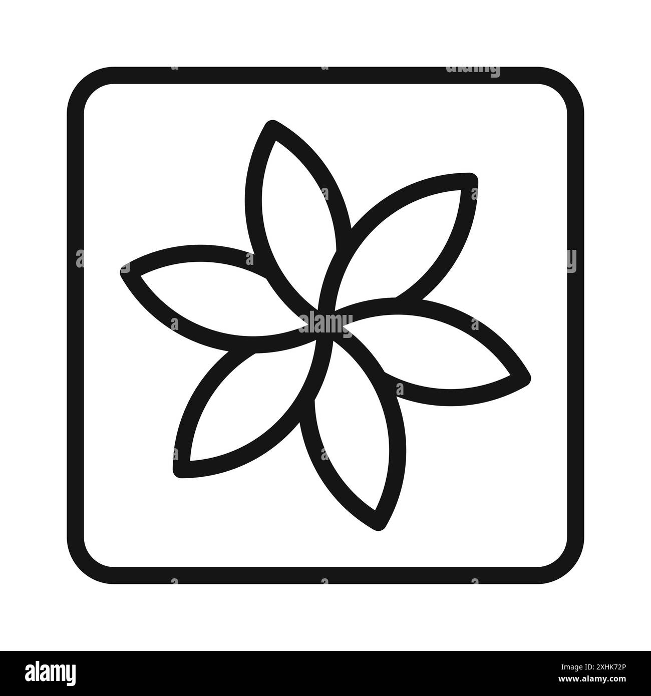 Galerie-Symbol Vektor-Logo-Set-Sammlung oder Bündelpackung Stock Vektor