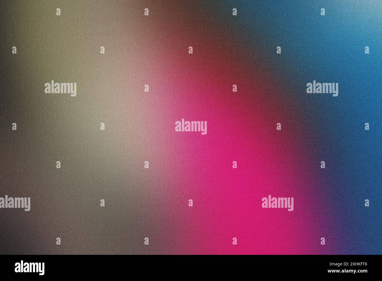 Abstrakter Hintergrund mit einem Farbverlauf von Rosa, Blau und Grau mit einer subtilen Struktur, perfekt für moderne und lebendige Designs Stockfoto
