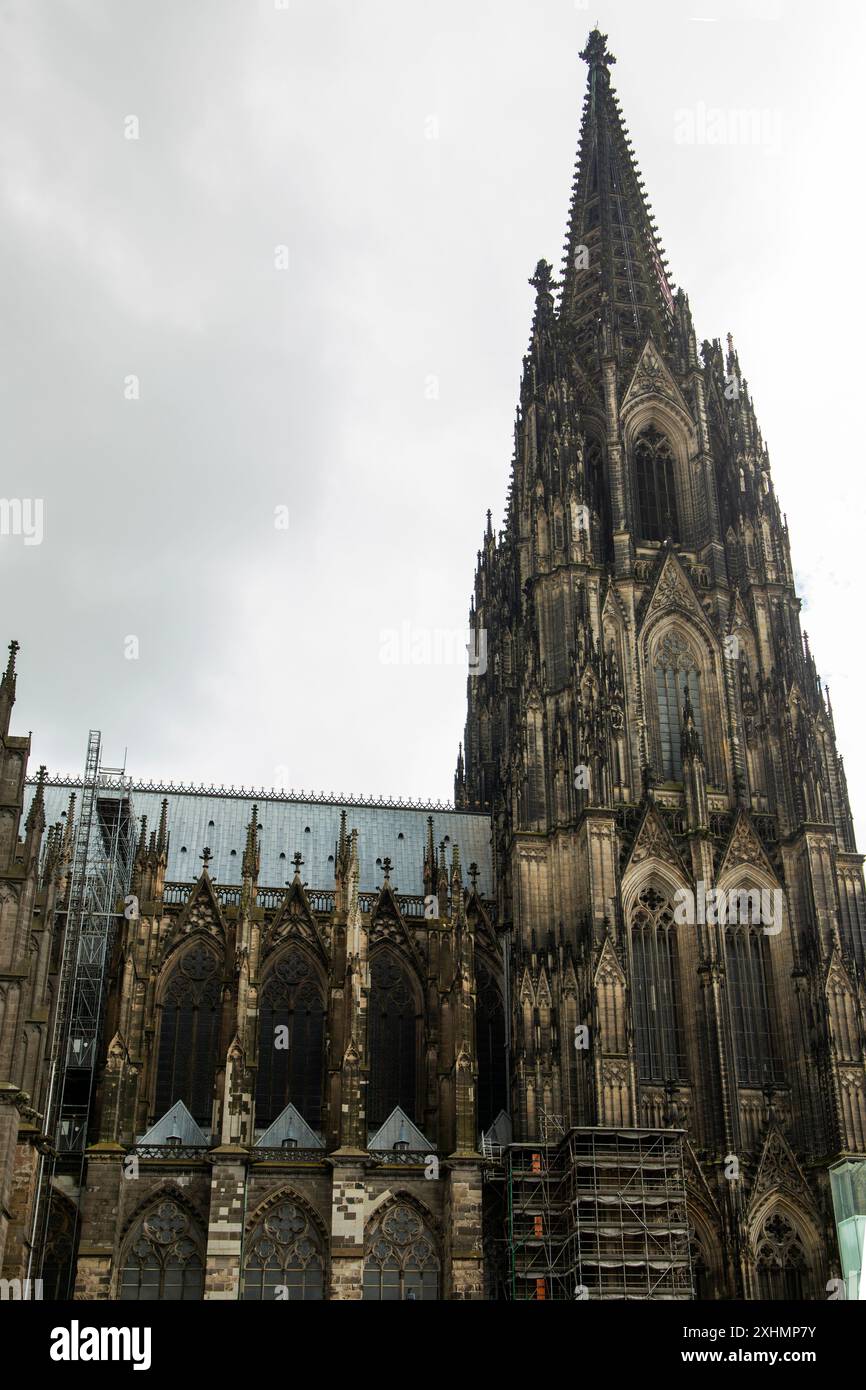 Kölner Dom, Deutschland Stockfoto