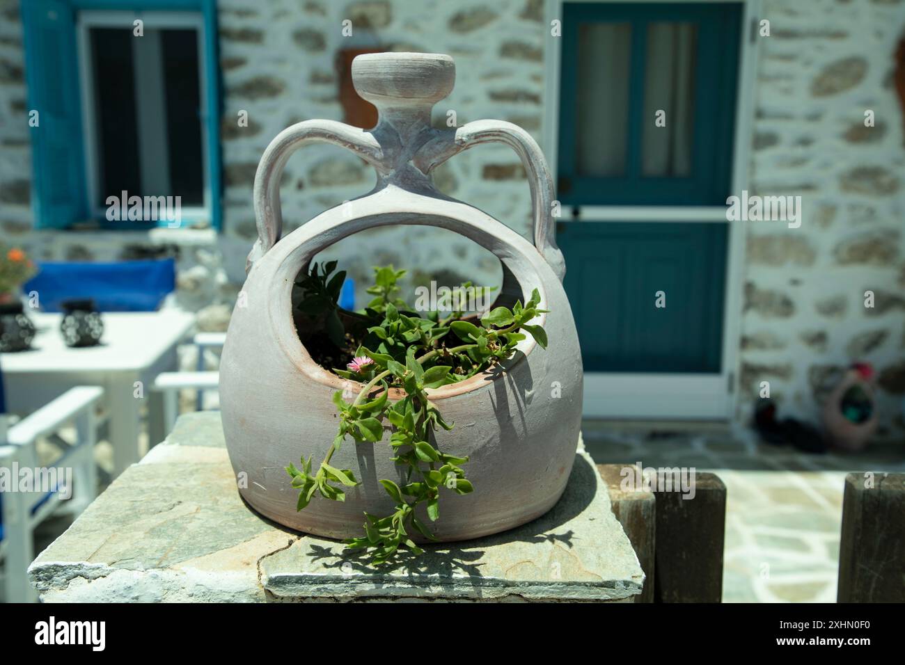 Kalymnos und Telendos Island Stockfoto