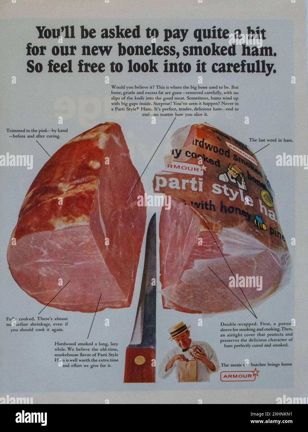 Vintage Life Magazine, Ausgabe des Werbespots vom 28. Juli 1967, USA Stockfoto