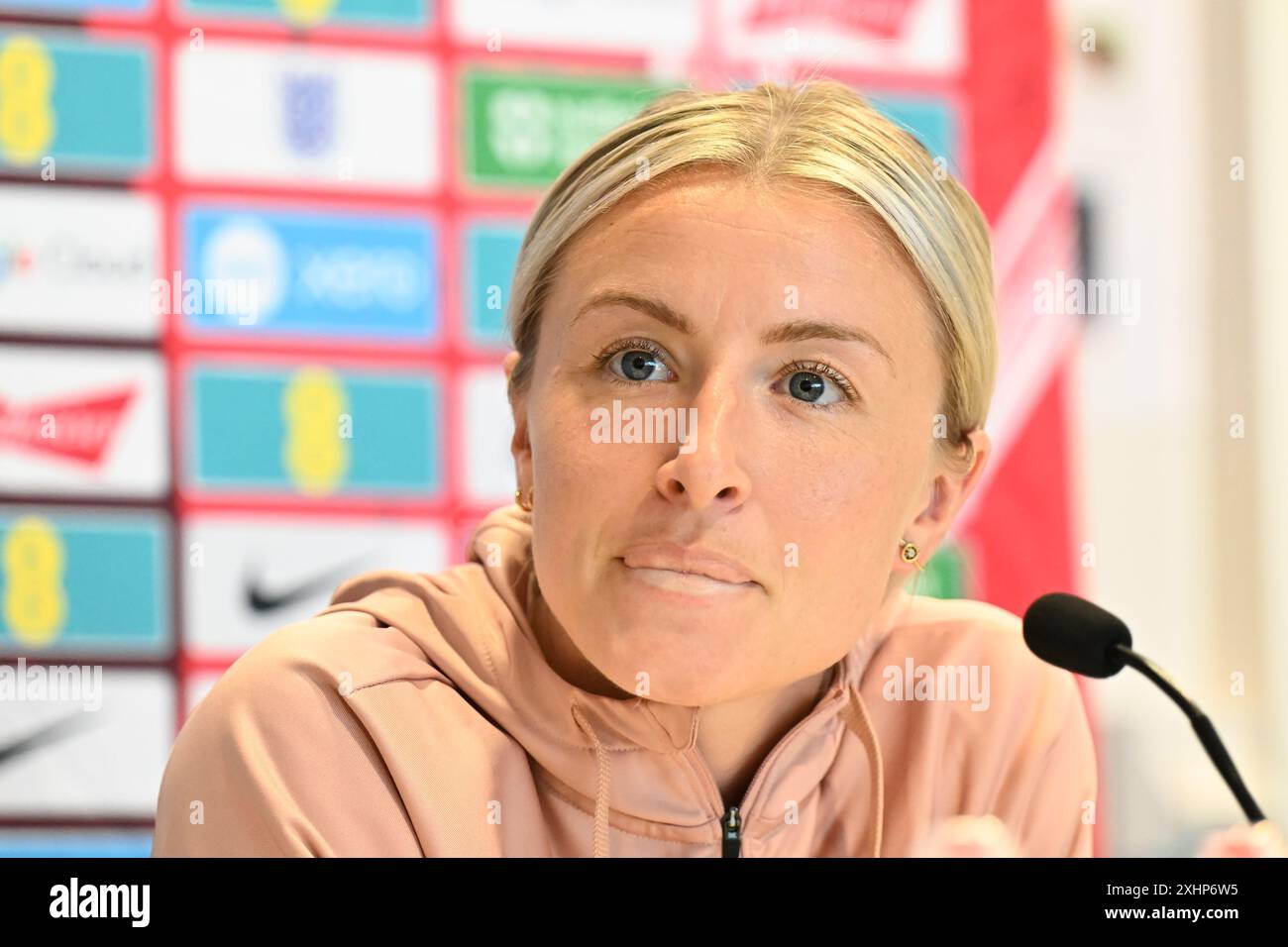 GÖTEBORG, Schweden. , . Am Vorabend des Qualifikationsspiels der UEFA-Frauen-Euro zwischen Schweden und England. Foto: Bjorn Larsson Rosvall/TT/Code 9200 Credit: TT News Agency/Alamy Live News Stockfoto