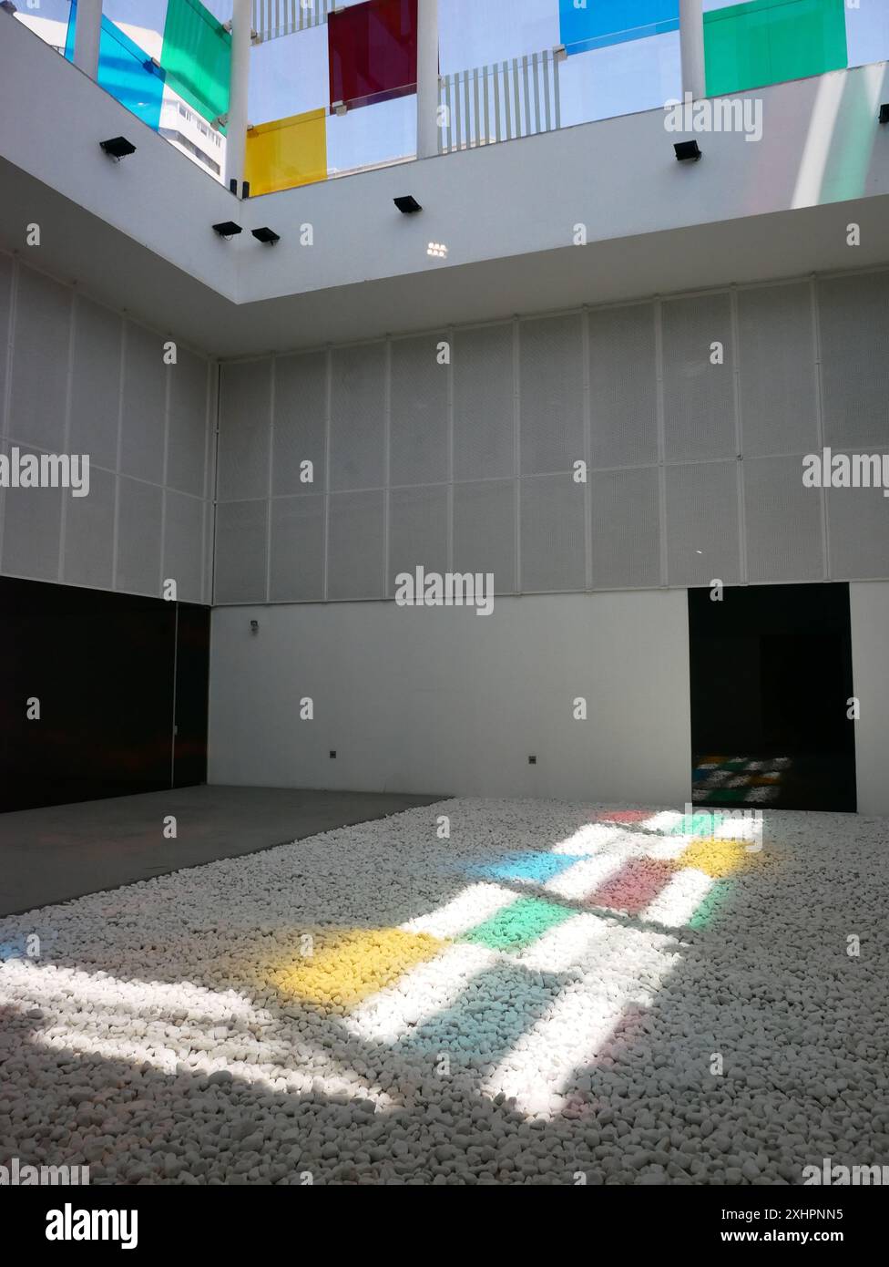 Centre Pompidou Arts Ausstellungsfläche, Malaga, Andalusien, Spanien Stockfoto