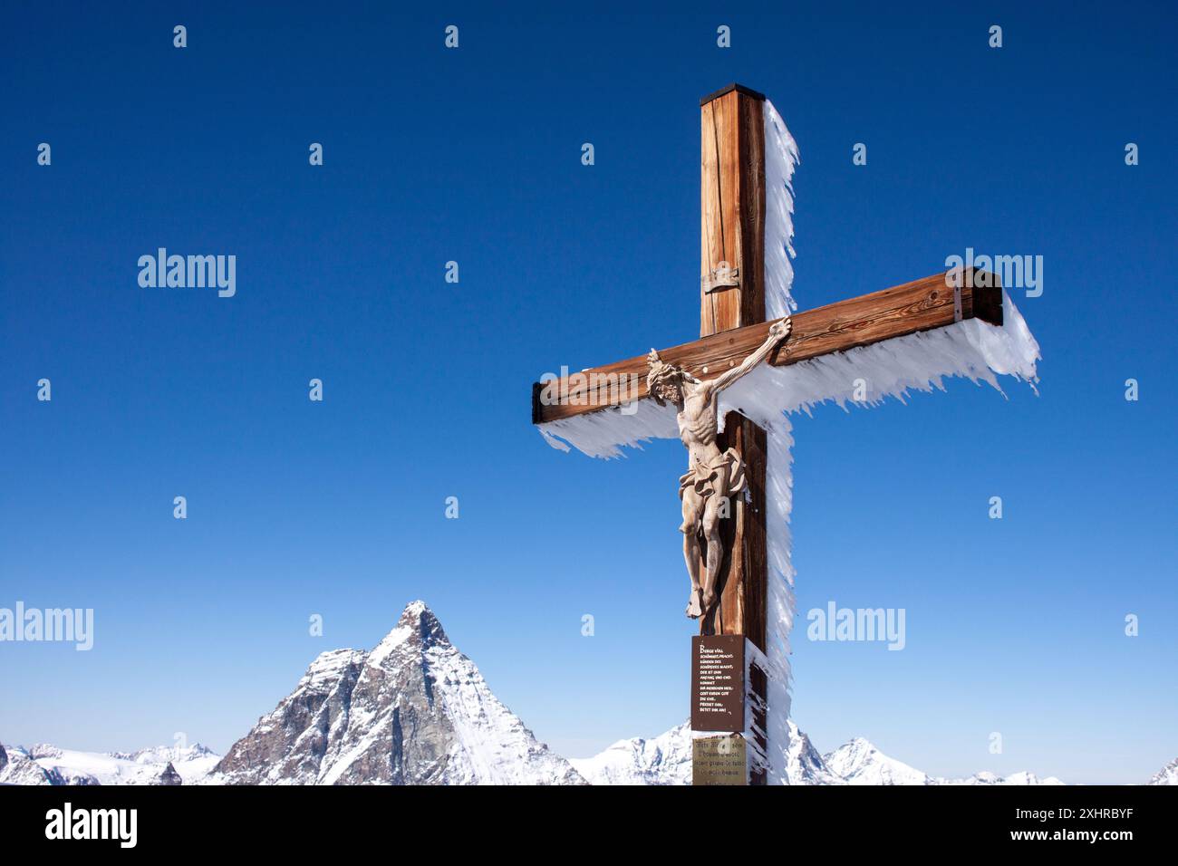 Das Matterhorn, Schweiz Stockfoto