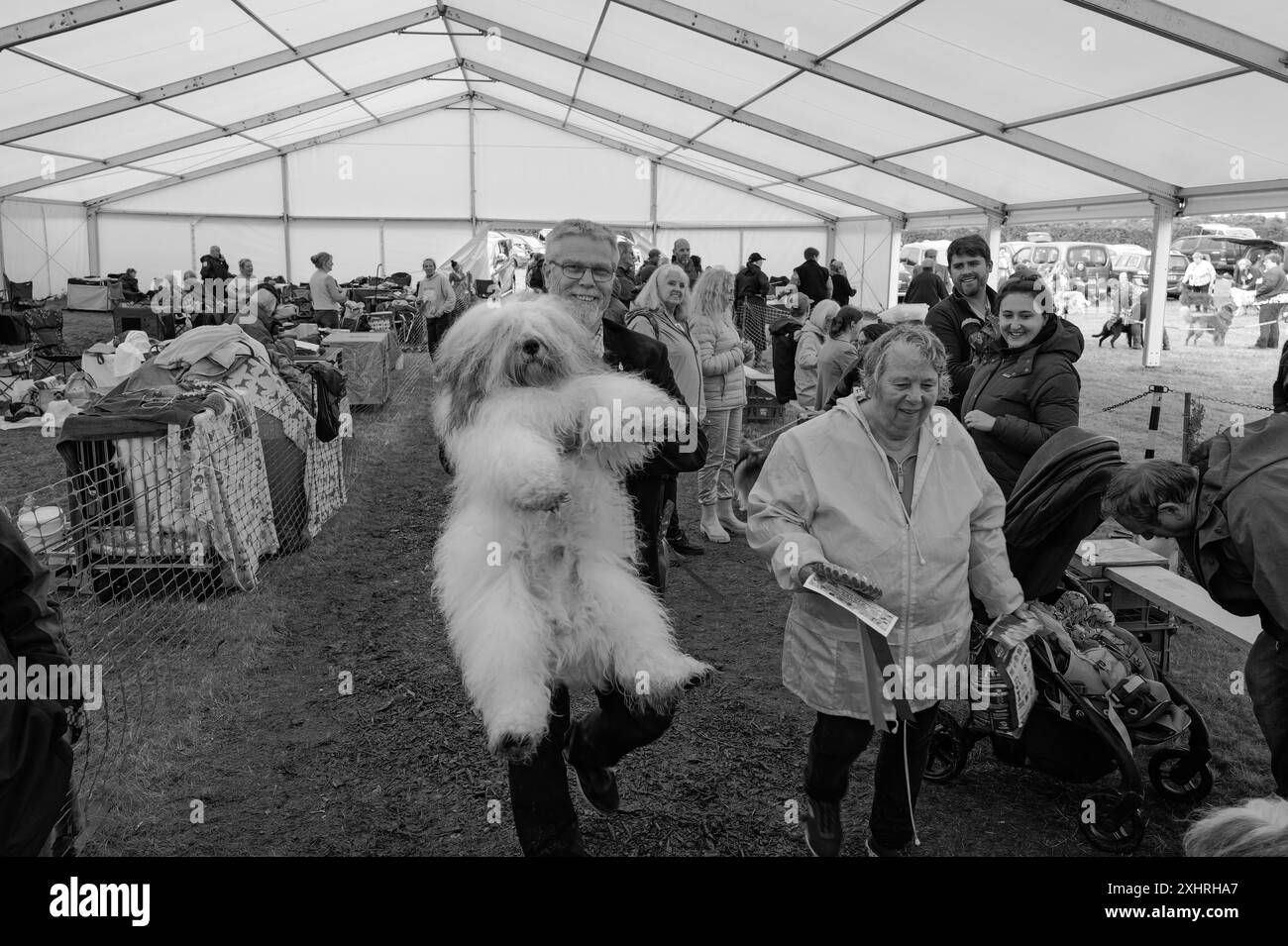 Stithians Show Cornwall Stockfoto