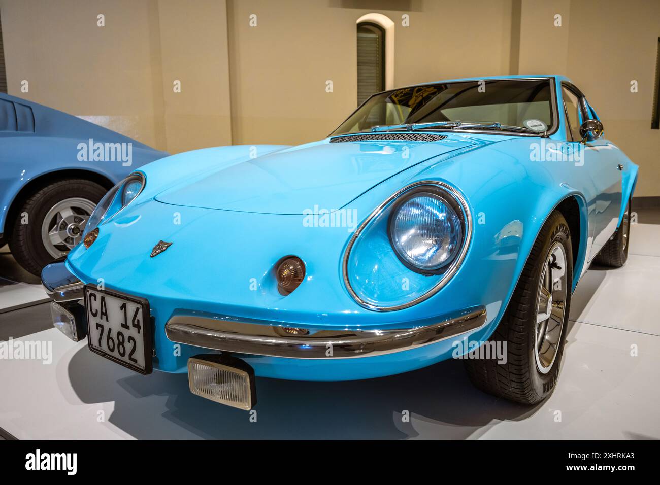 Puma GT 2300 1975 im Franschhoek Motor Museum, Südafrika. Stockfoto