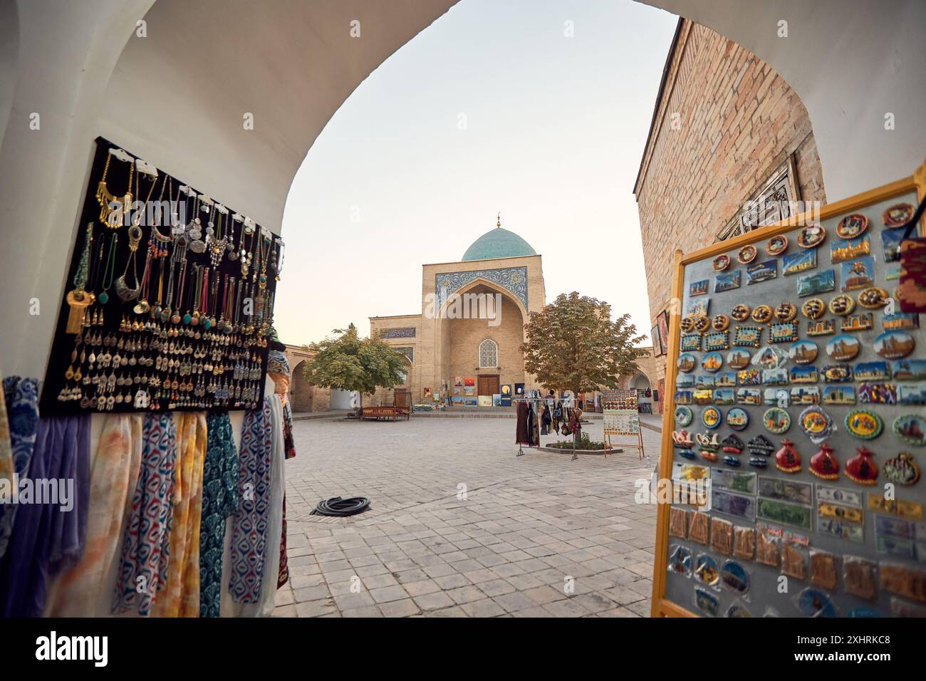 Hast Imam Square (hazrati Imam) ist ein religiöses Zentrum von Taschkent. Stockfoto