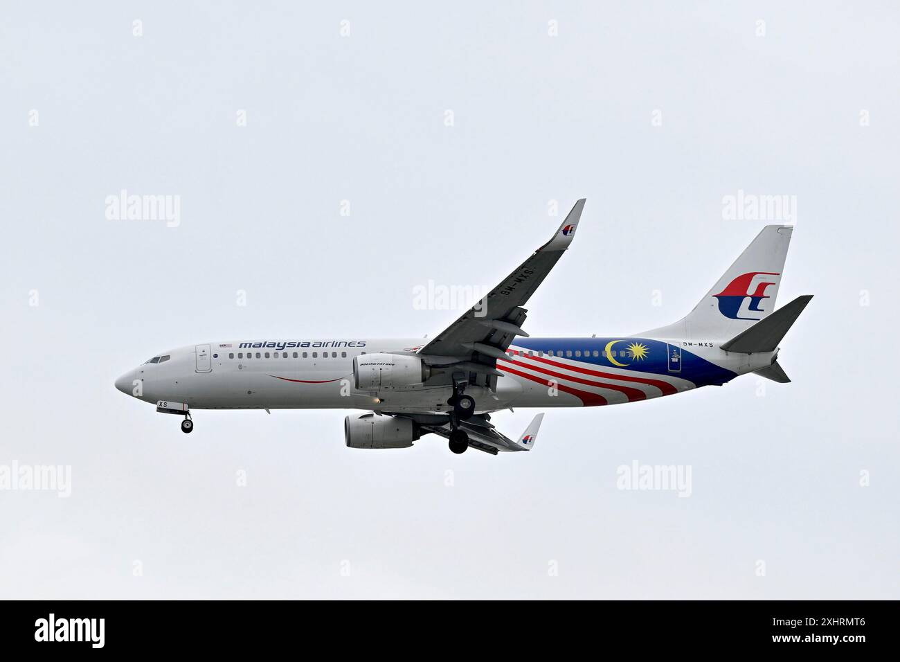 Flugzeuge Malaysia Airlines, Boeing 737-800, 9M-MXS Stockfoto