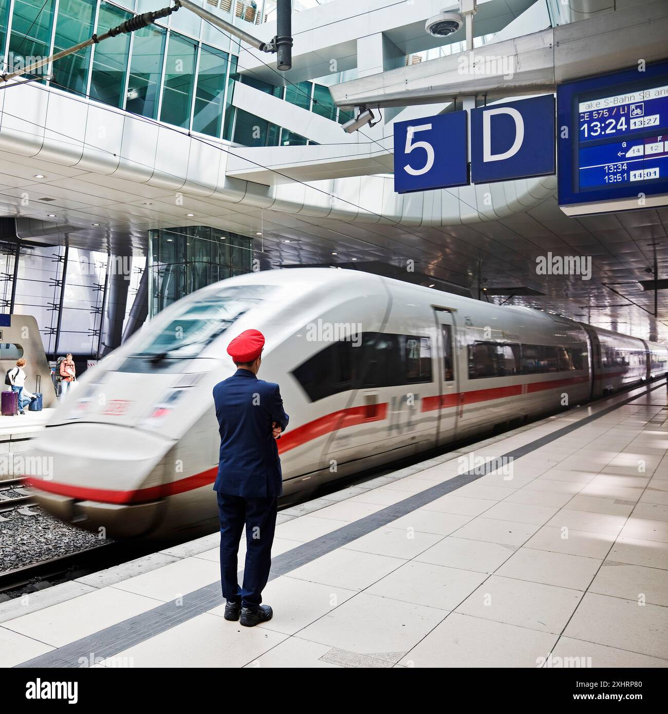 Ice Von Stuttgart Nach Frankfurt Flughafen www.alamy.de