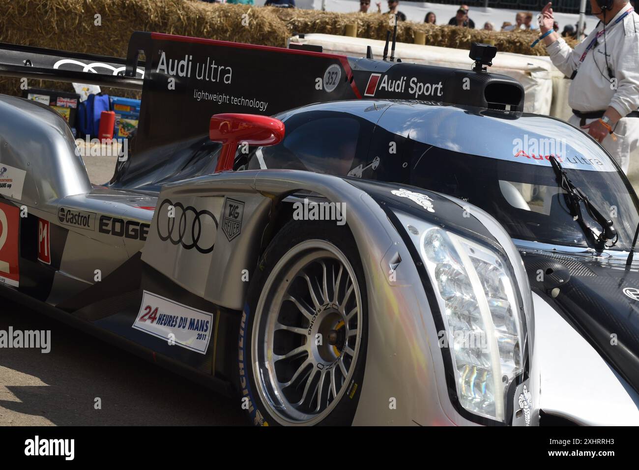 Goodwood Festival of Speed 2024, F1 Racing Cars, Super Cars, Motorräder, Classic Racing Cars, Goodwood Hill, Chichester, Classic Cars, Stockfoto