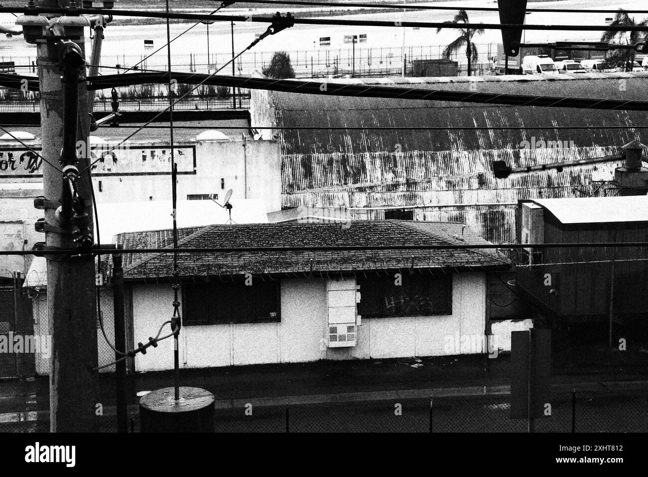 Industrielle Szene Stockfoto