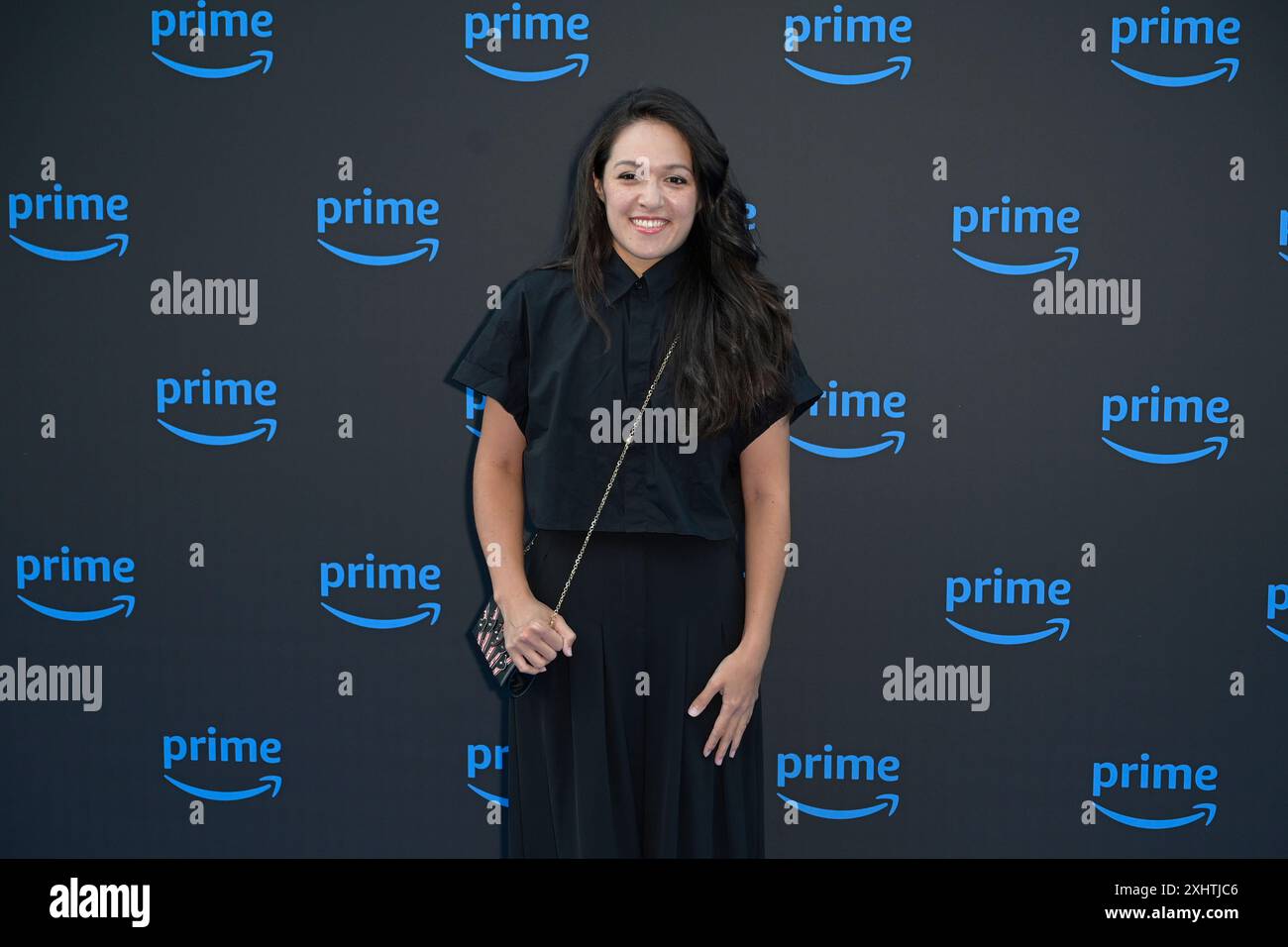 Rom, Italien. Juli 2024. Yoko Yamada nimmt an der Veranstaltung blu Carpet of Prime Video Presents Italia 2024 in der Villa Miani Teil. (Foto: Mario Cartelli/SOPA Images/SIPA USA) Credit: SIPA USA/Alamy Live News Stockfoto