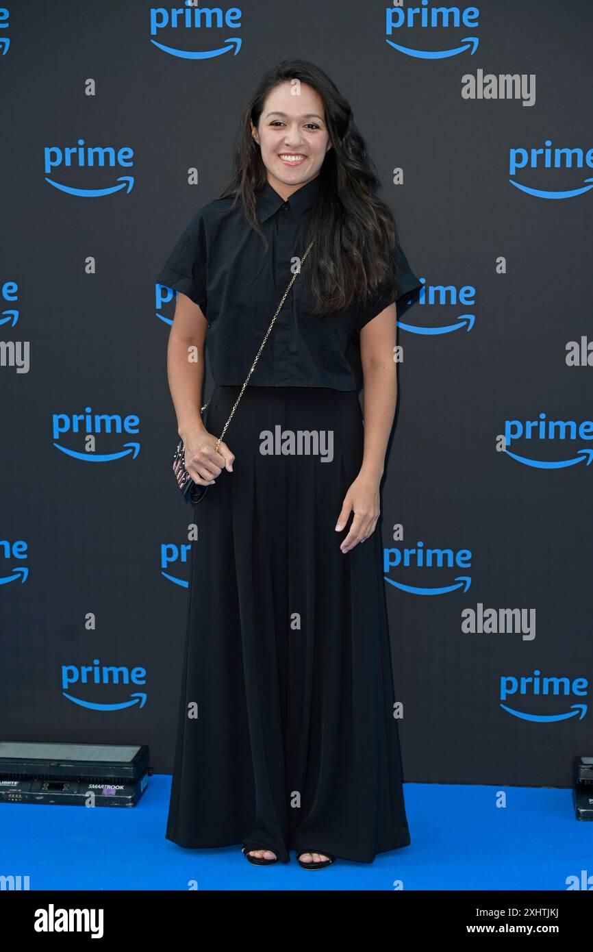 Rom, Italien. Juli 2024. Yoko Yamada nimmt an der Veranstaltung blu Carpet of Prime Video Presents Italia 2024 in der Villa Miani Teil. (Foto: Mario Cartelli/SOPA Images/SIPA USA) Credit: SIPA USA/Alamy Live News Stockfoto