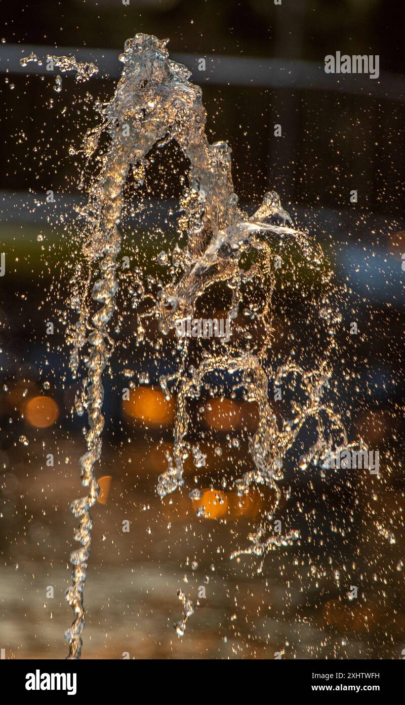 Wasser-Brunnen Stockfoto