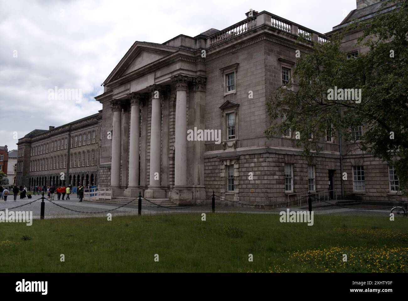 Dublin – Trinity College Stockfoto