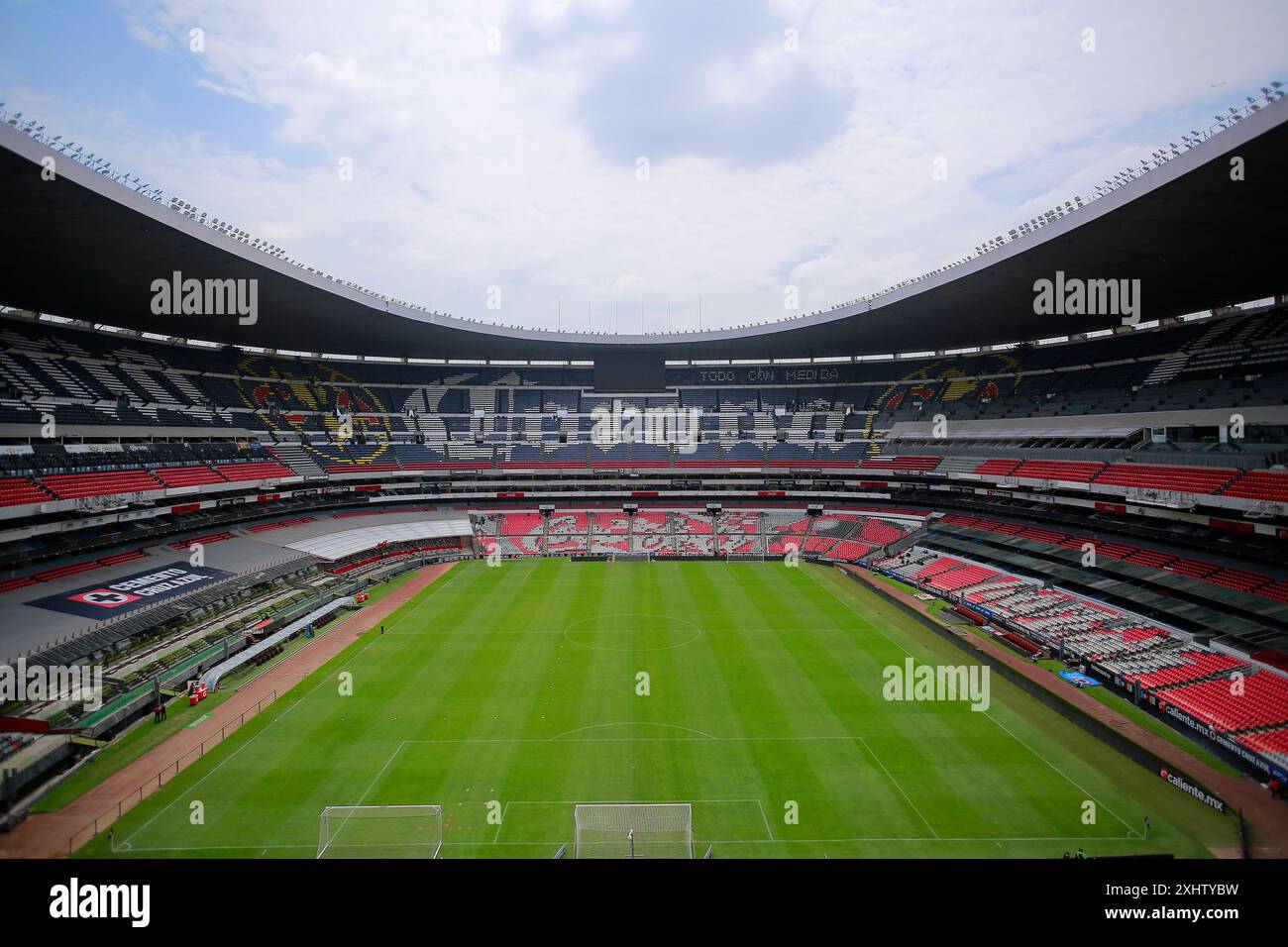 Ciudad de Mxico, Mxico - 11. September. 2022: Azteca Stadium Stockfoto