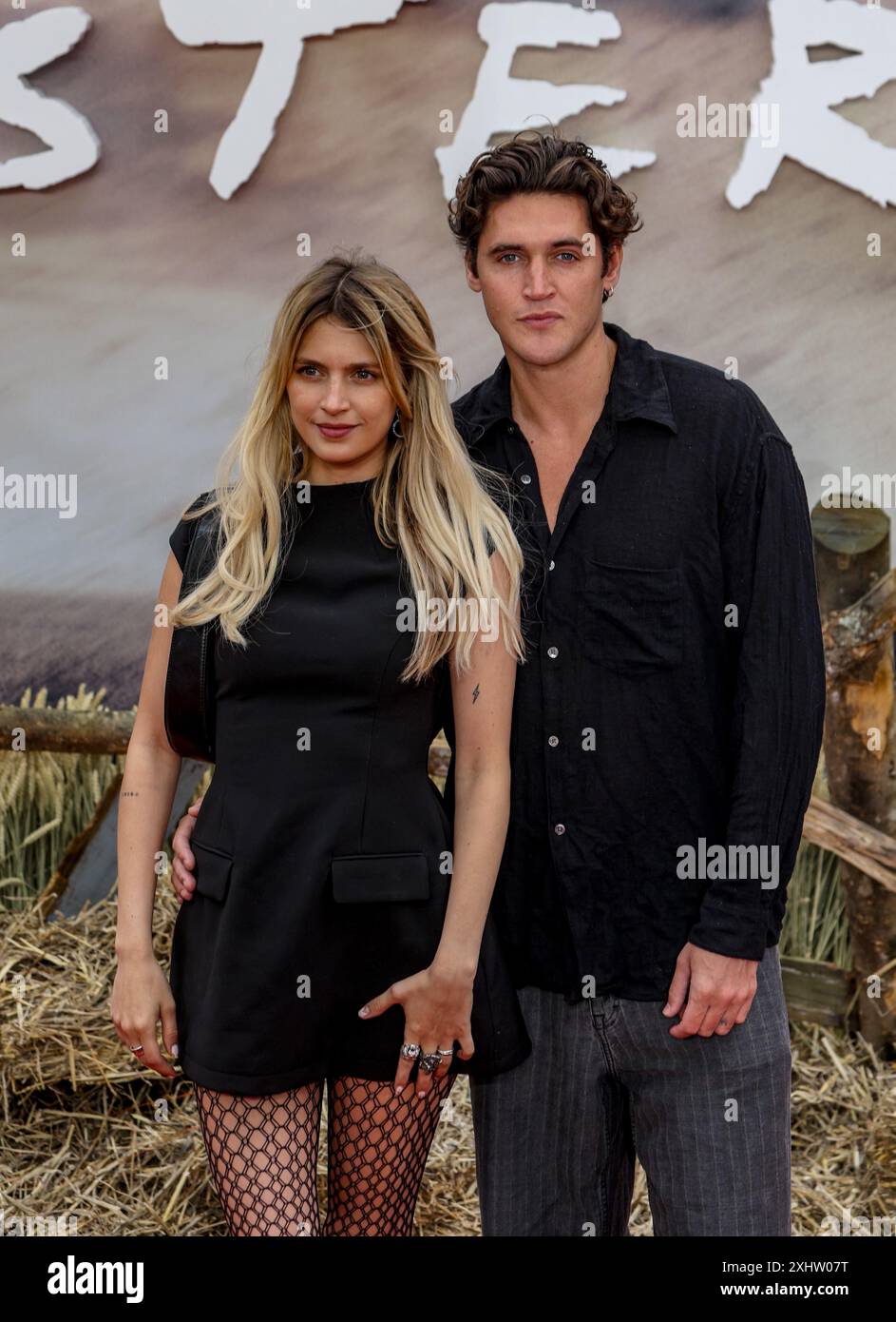 London, Großbritannien. Juli 2024. Isaac Carew nimmt an der europäischen Premiere von Twisters am Cineworld Leicester Square in London Teil. (Foto: Brett Cove/SOPA Images/SIPA USA) Credit: SIPA USA/Alamy Live News Stockfoto