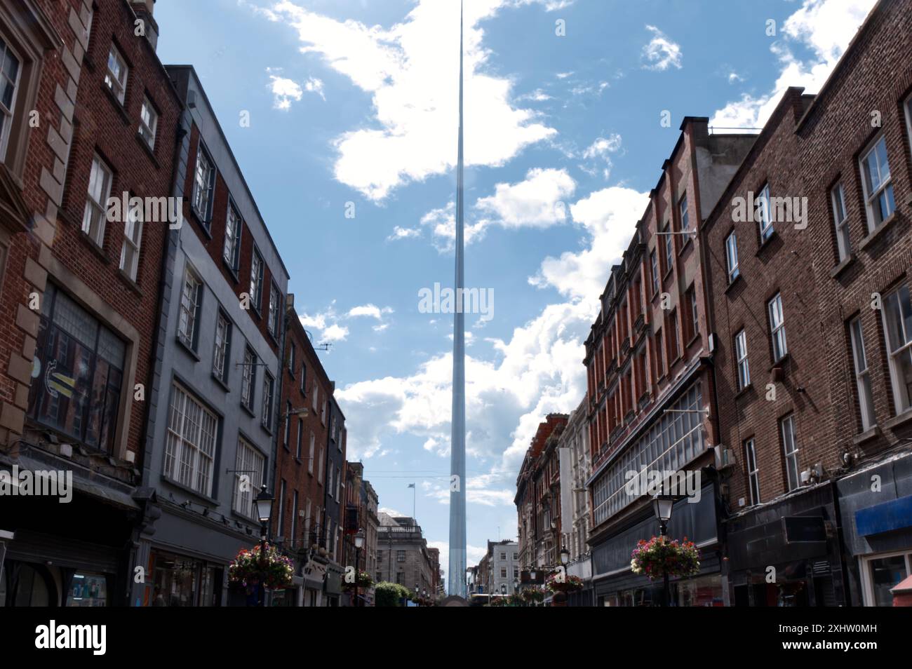 Spire of Dublin Stockfoto
