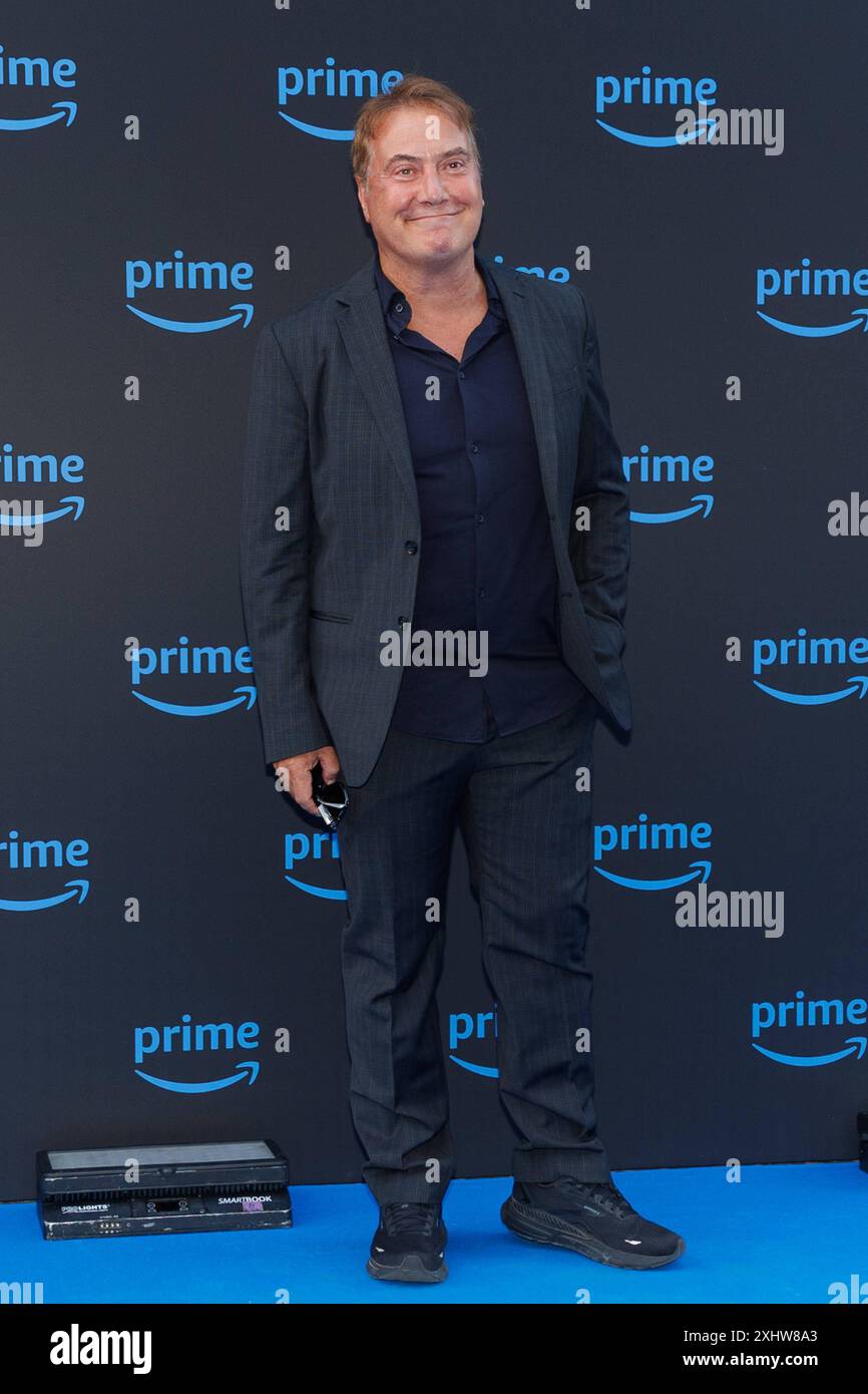 News - Photocall PRIME VIDEO PRÄSENTIERT ITALIA 2024 Corrado Guzzanti während des Photocall von PRIME VIDEO PRÄSENTIERT ITALIA 2024, 15. juli 2024 in der Villa Miani, Rom, Italien Copyright: XcxEmanuelaxVertolli/SportReporterx/xLiveMediax LPN 1442843 Stockfoto