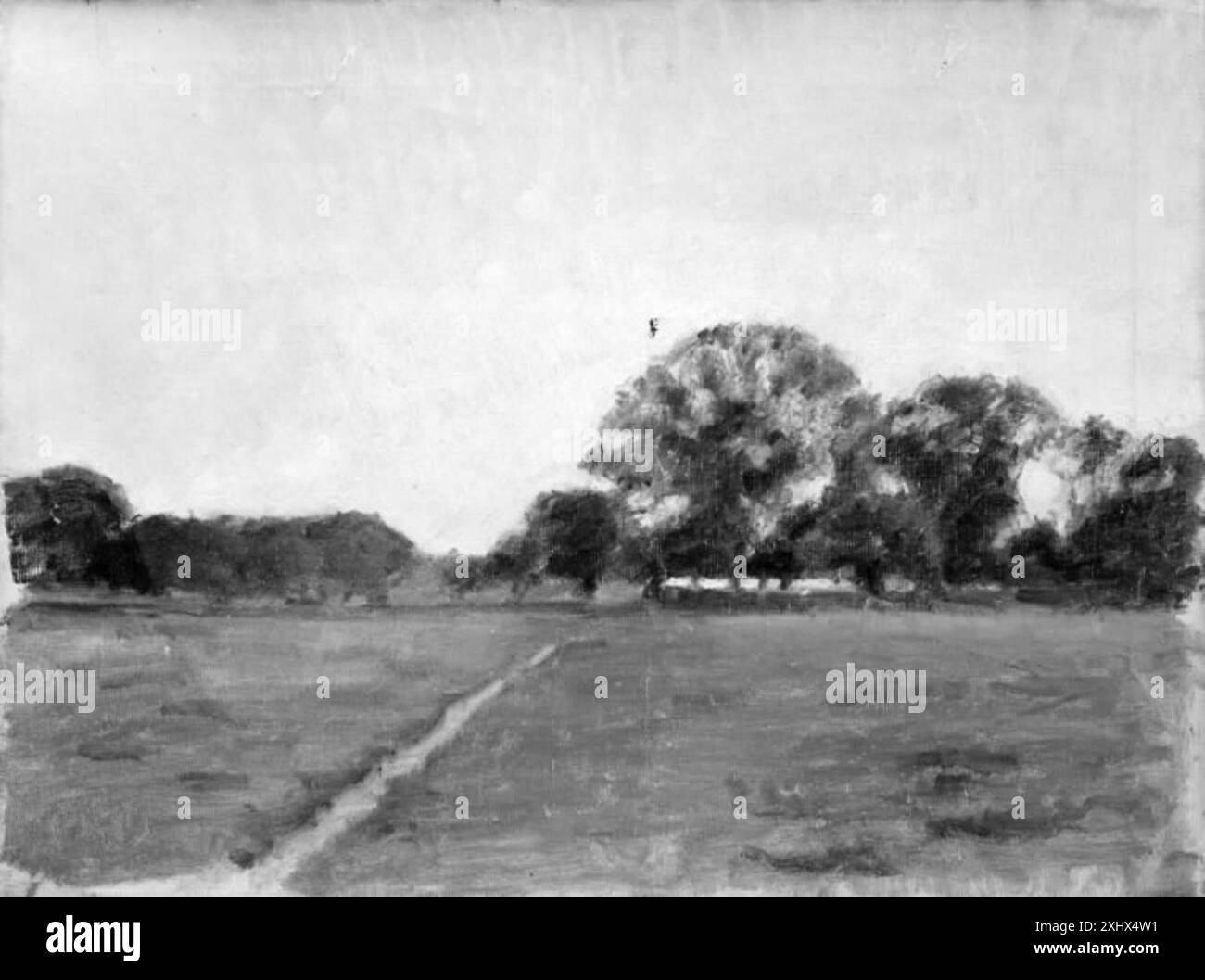 Hermitors Madsen, Karl 1855 - 1938 Gemälde Eremitagesletten Stockfoto