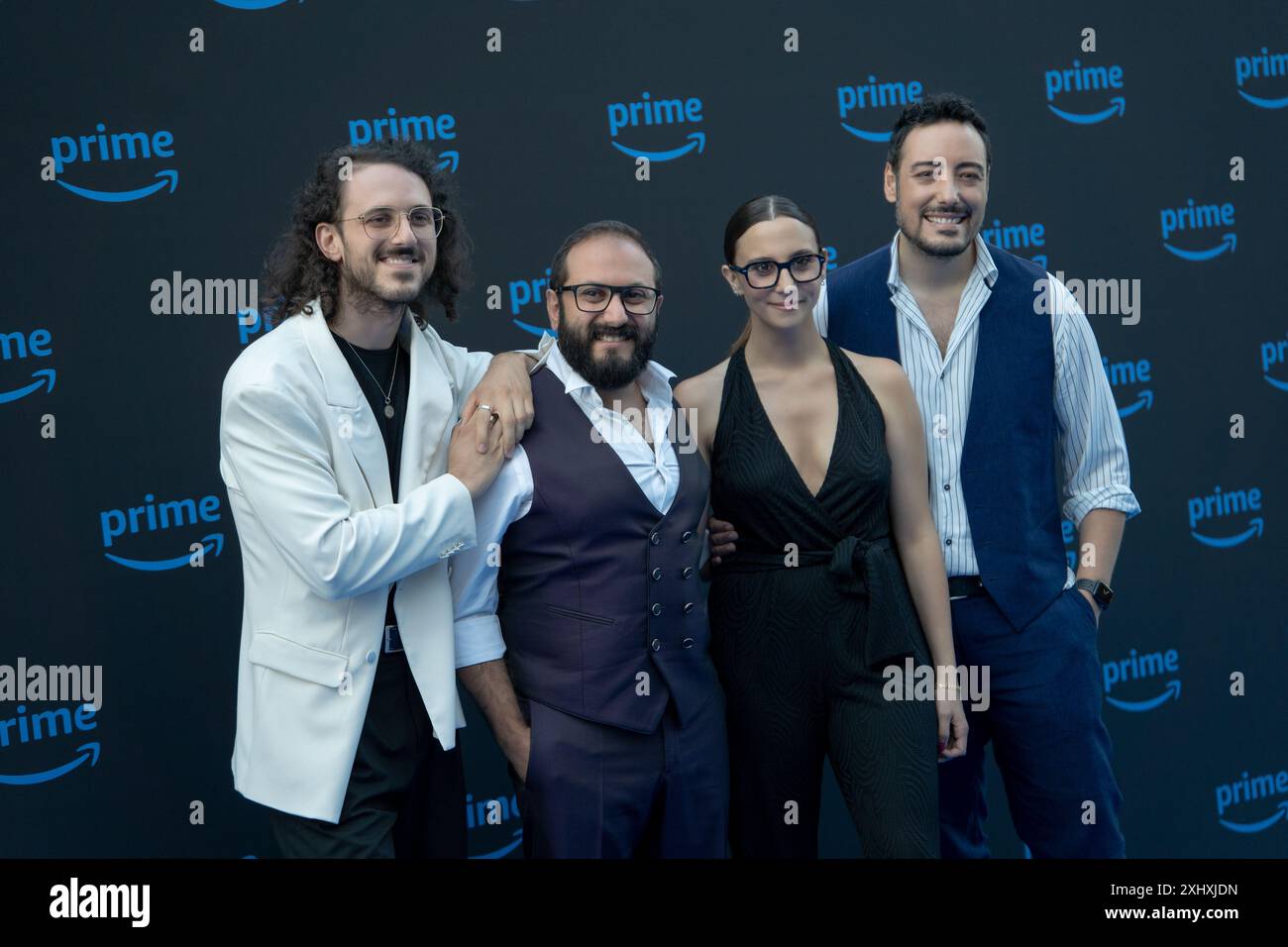 Rom, Italien. Juli 2024. The Jackal nimmt am 15. Juli 2024 als Prime Video Presents Italia 2024 in der Villa Miani in Rom Teil. (Foto: Luca Carlino/NurPhoto) Credit: NurPhoto SRL/Alamy Live News Stockfoto