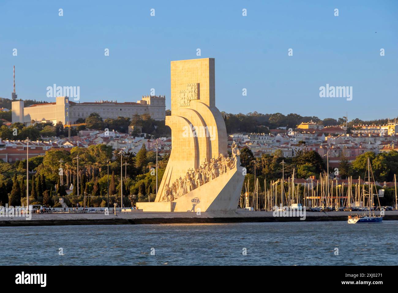 Denkmal der Entdeckungen, Belem, Portugal Stockfoto