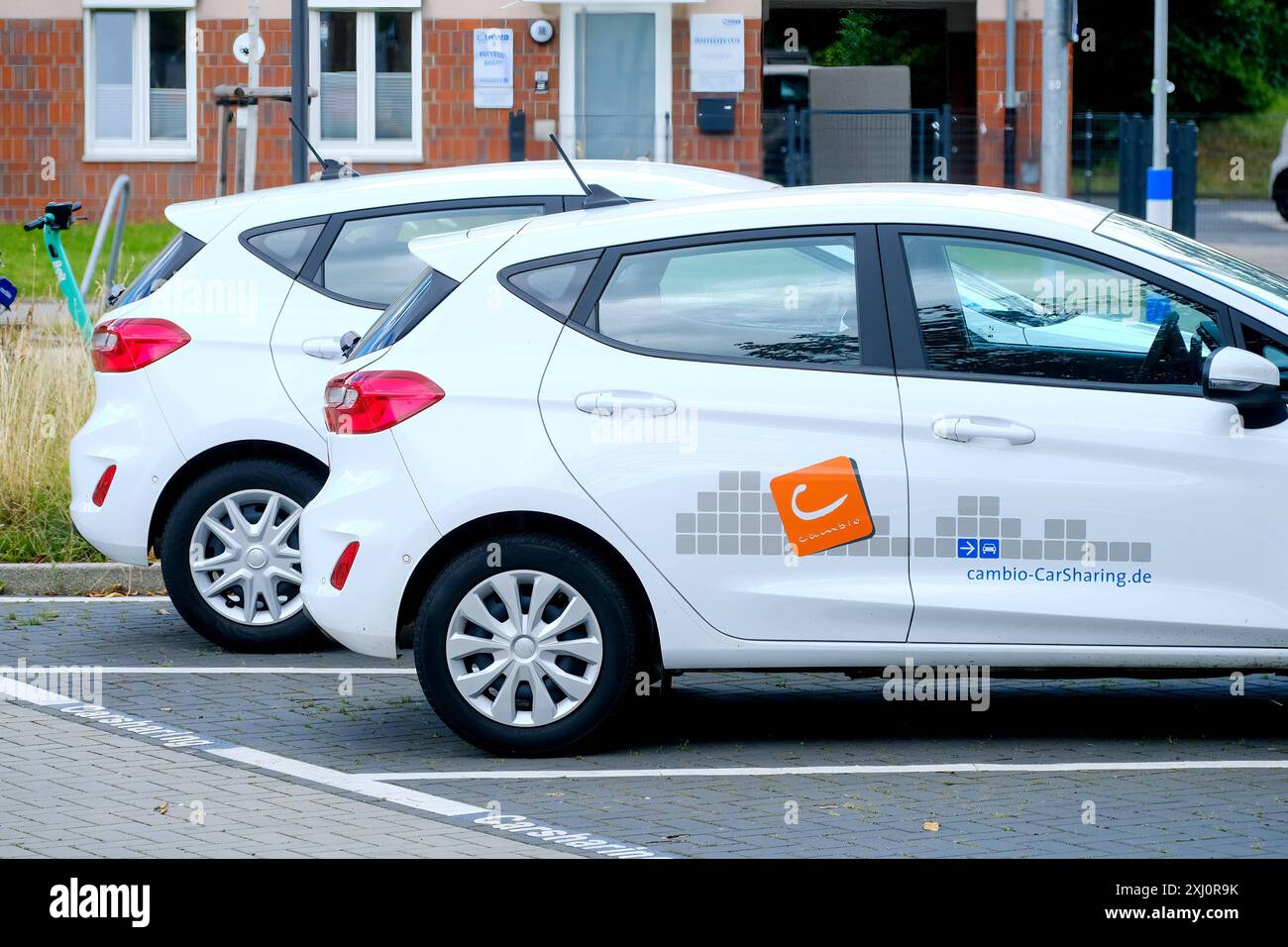 Düsseldorf 16.07.2024 Cambio Car-Sharing Carsharing Autoverleih Autovermietung Autovermieter Verkehrswende Mobilitätswende Düsseldorf Nordrhein-Westfalen Deutschland *** Düsseldorf 16 07 2024 Cambio Car-Sharing Carsharing Autoverleih Autovermietung Autovermietung Autovermietung Transport Turnaround Mobilität Turnaround Düsseldorf Nordrhein-Westfalen Deutschland Stockfoto