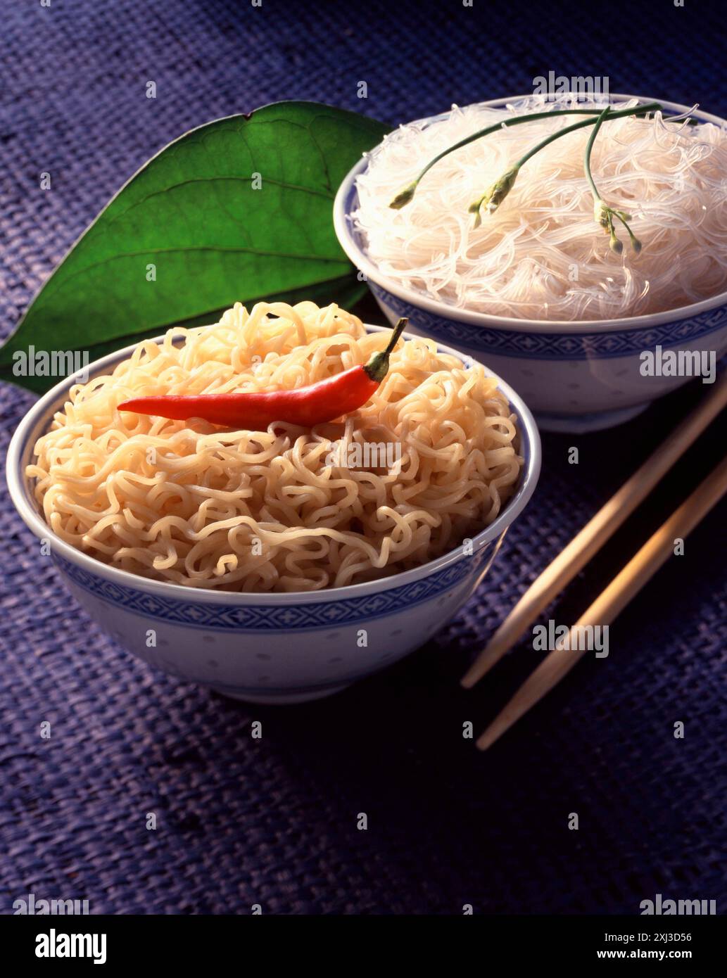 Chinesische Nudeln Stockfoto