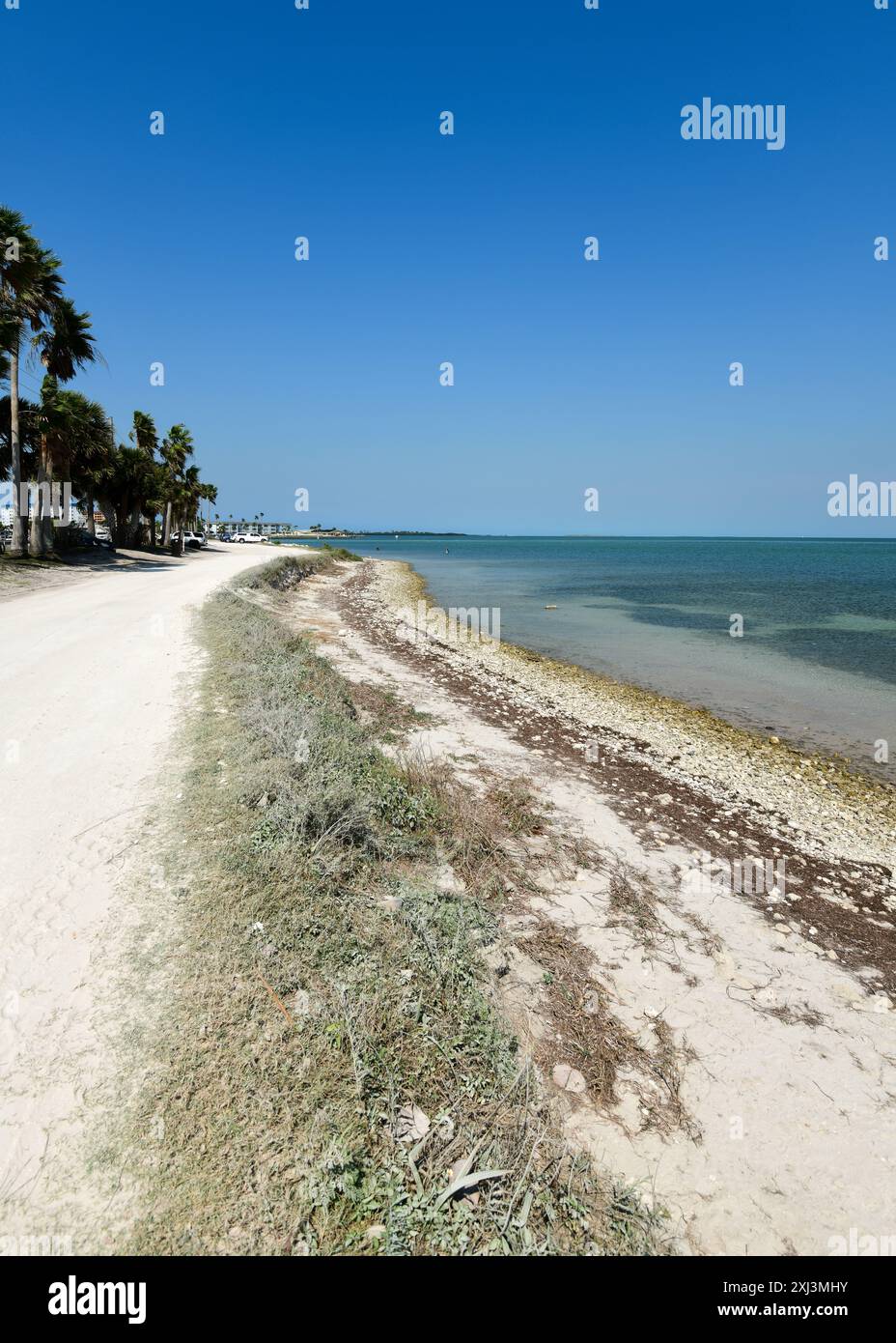 Dunedin Causeway, Honeymoon Island State Park, Florida Stockfoto