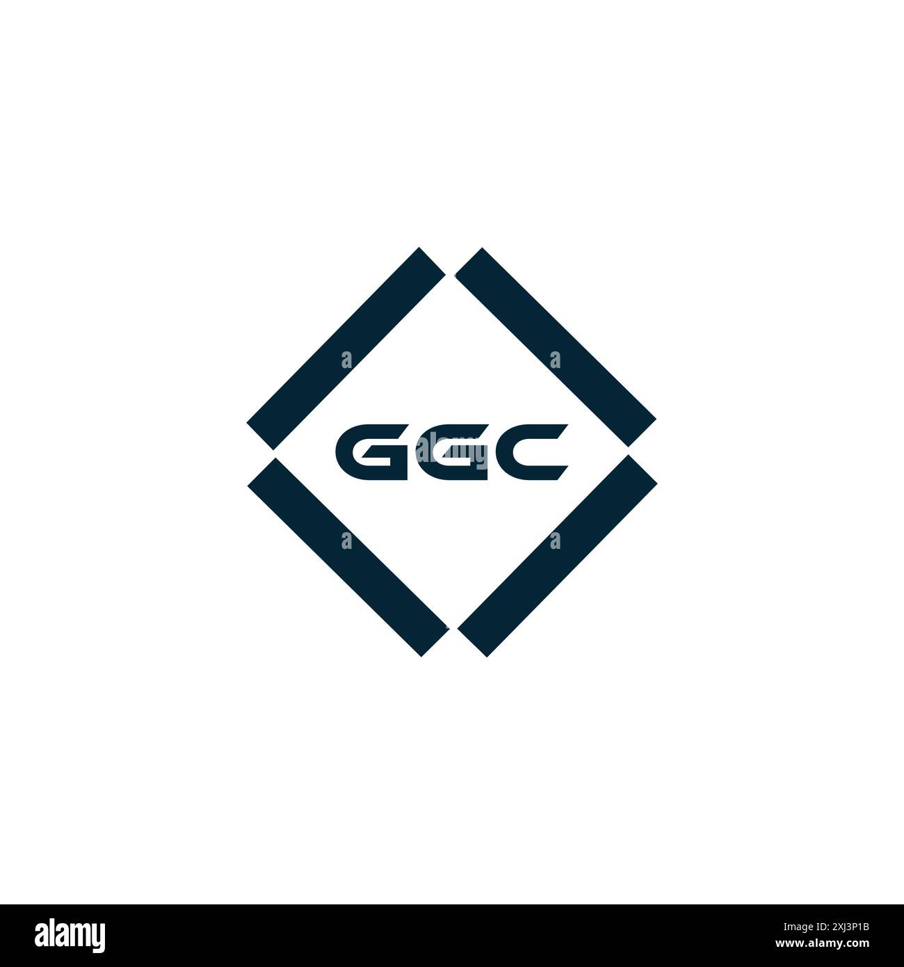 GGC-Logo. AUSFÜHRUNG G C. Weißer GGC-Buchstabe. GGC, G G C-Letter-Logo. Logodesign mit G C-Buchstaben in GOLD, GOLDENES LOGO, DREI, Stil. Letter-Logo-Set Stock Vektor