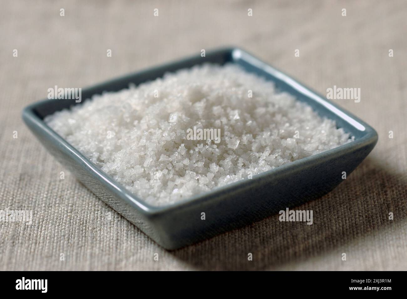 Fleur de Sel Meersalz aus der Camargue Stockfoto