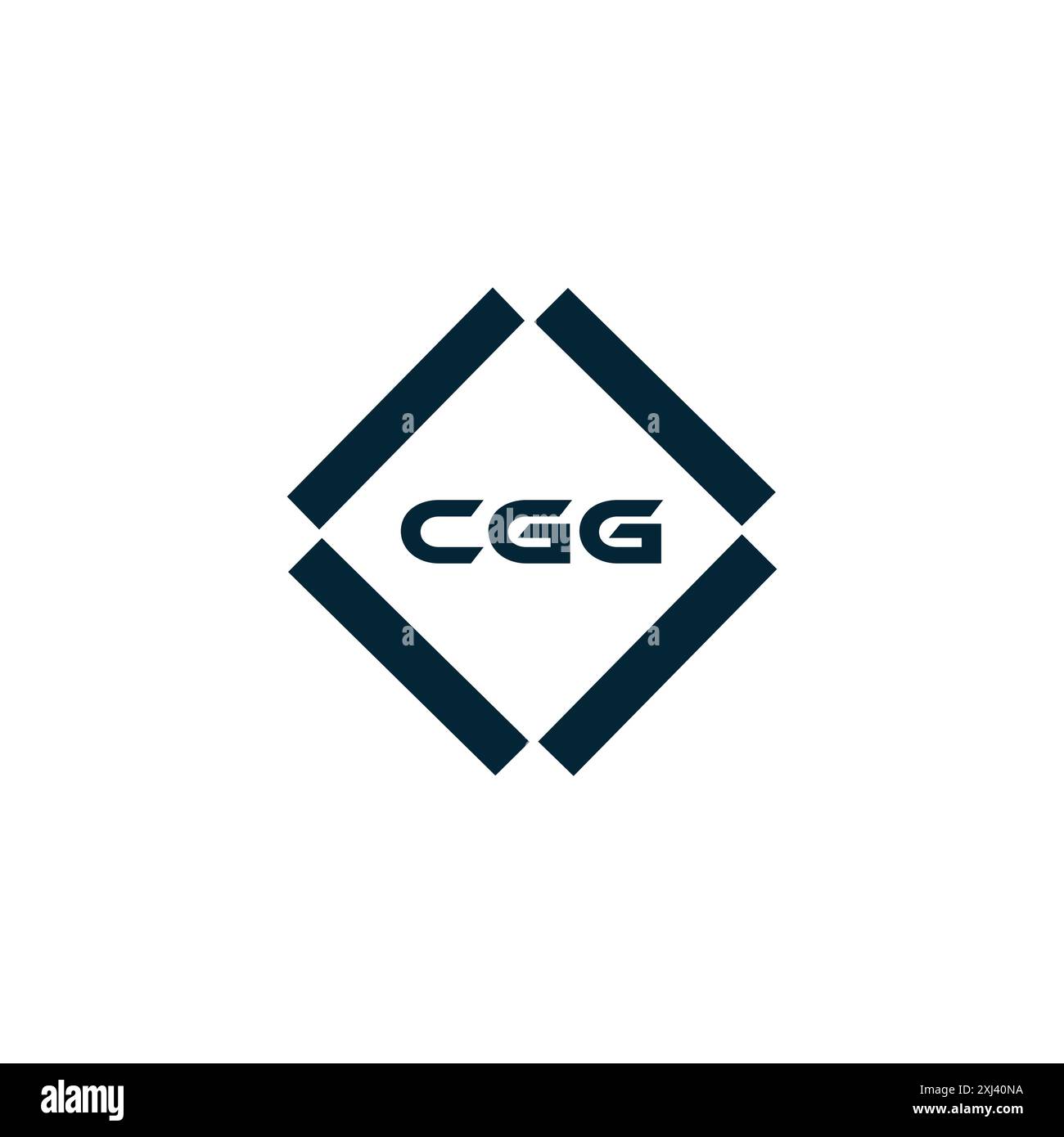 CGG-Logo. C G G-AUSFÜHRUNG. Weißer CGG-Buchstabe. CGG-, C G G-Letter-Logodesign. Logodesign mit dem Buchstaben C G in GOLD, GOLDENES LOGO, DREI, Stil. Letter-Logo-Set Stock Vektor