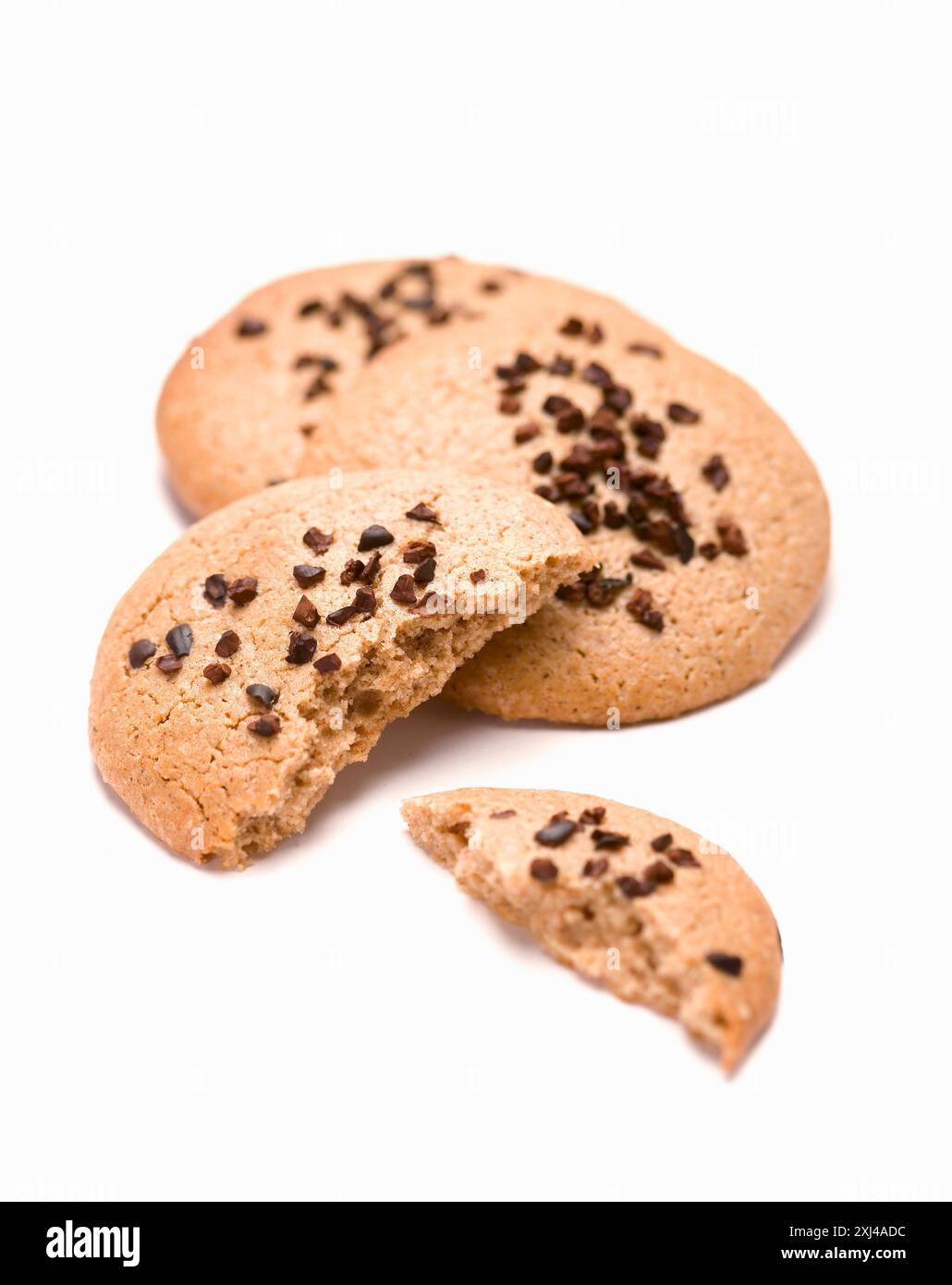 Cookies Stockfoto