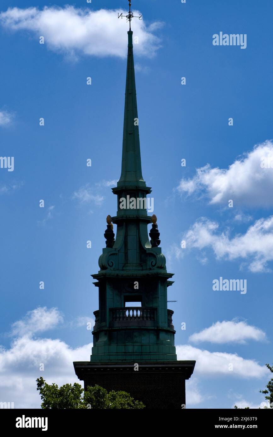 All Hallows-by-the-Tower, London Stockfoto