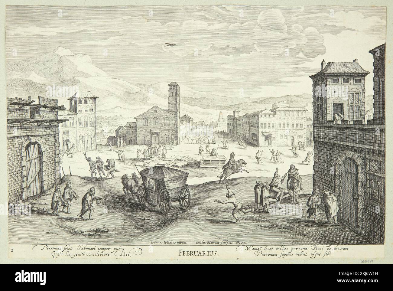 Februar Matham, Jacob 1571 - 1631, Wildens, Jan 1586 - 1653, Hondius I, Hendrik 1573 - 1650 Kupferstich, Print the Illustrated Bartsch 4, niederländische Künstler, Matham, Saenredam, Müller, Walter L. Strauss, 228, C 36168, 1980. Niederländische und flämische Radierungen, Stiche und Holzschnitte von New Hollstein 1450-1700, Jacob Matham, Teil I-III, Léna Widerkehr, 219 II, C 38244 vom 2007-2008. Februar Stockfoto Februar Matham, Jacob 1571 - 1631, Wildens, Jan 1586 - 1653, Hondius I, Hendrik 1573 - 1650 Kupferstich, Print the Illustrated Bartsch 4, niederländische Künstler, Matham, Saenredam, Müller, Walter L. Strauss, 228, C 36168, 1980. Niederländische und flämische Radierungen, Stiche und Holzschnitte von New Hollstein 1450-1700, Jacob Matham, Teil I-III, Léna Widerkehr, 219 II, C 38244 vom 2007-2008. Februar Stockfoto