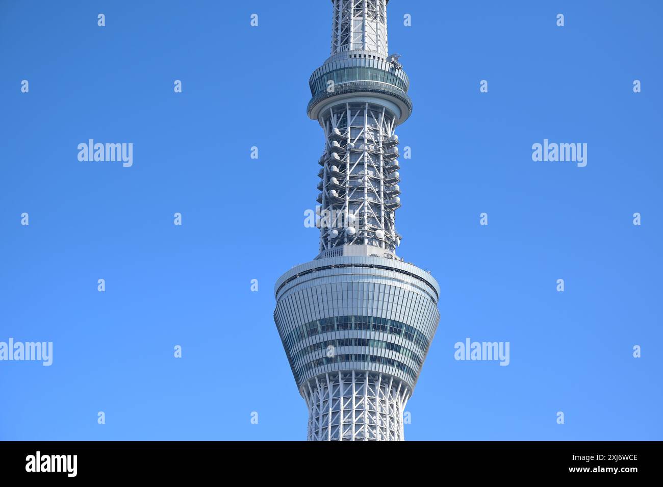 Der Tokyo Skytree - das zweithöchste Gebäude der Welt, Sumida JP Stockfoto