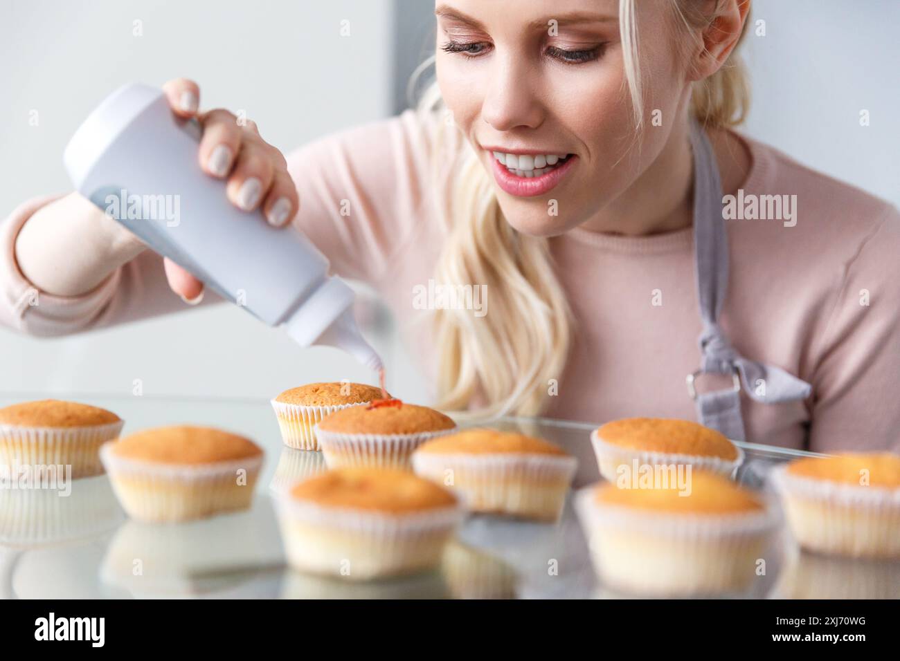 Muffins Stockfoto