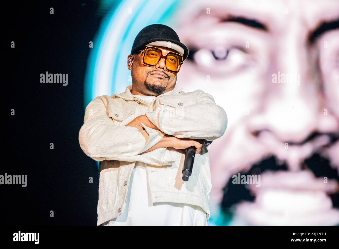 apl.de.ap (Allan Pineda Lindo) von Schwarzäugererbsen Stockfoto