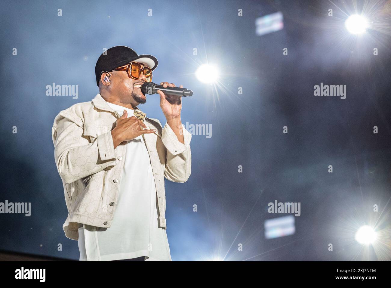 apl.de.ap (Allan Pineda Lindo) von Schwarzäugererbsen Stockfoto