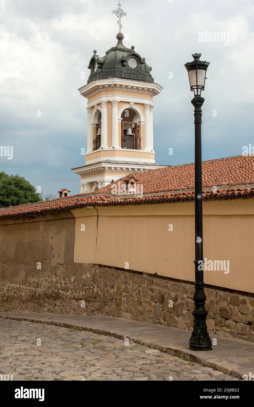 Die Jungfrau Maria Ostorthodoxe Kirche in der Altstadt von Plovdiv Bulgarien, Osteuropa, Balkan, EU Stockfoto