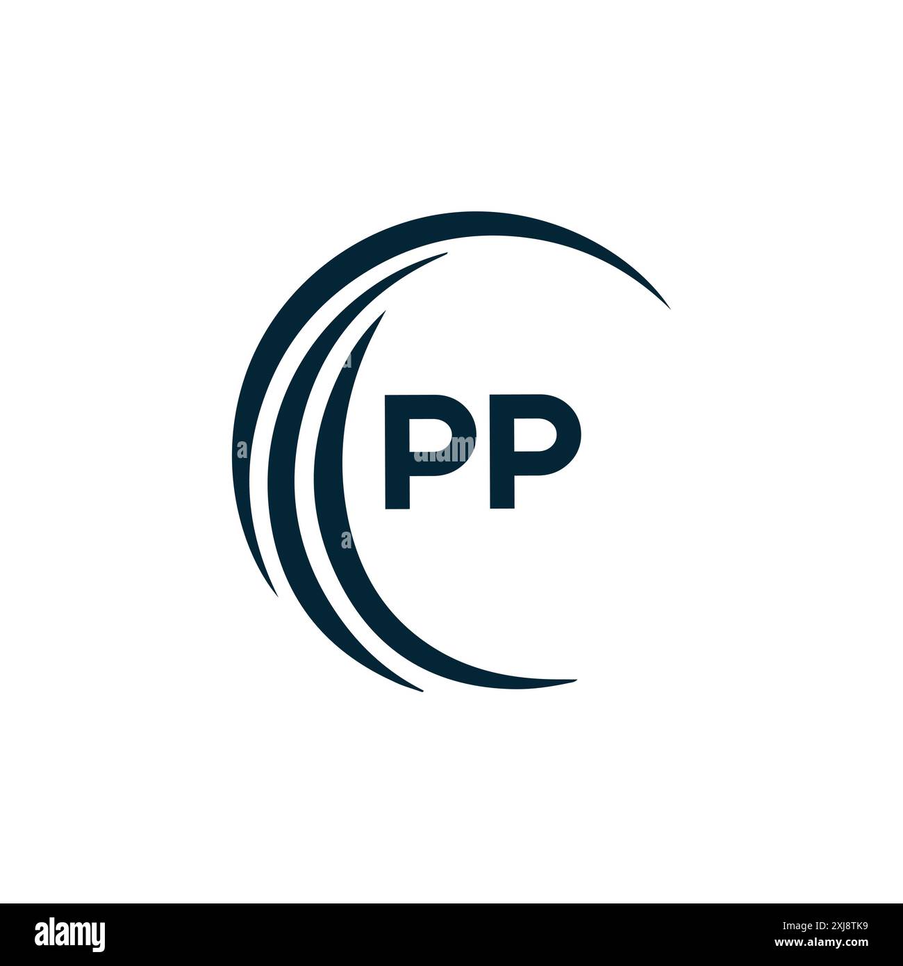 PP-Logo. P-Konstruktion. Weißer PP-Buchstabe. PP, P P-Letter-Logo. P Letter Logodesign in GOLD, GOLDENES LOGO, DREI, Stil. Letter-Logo in einem AR Stock Vektor