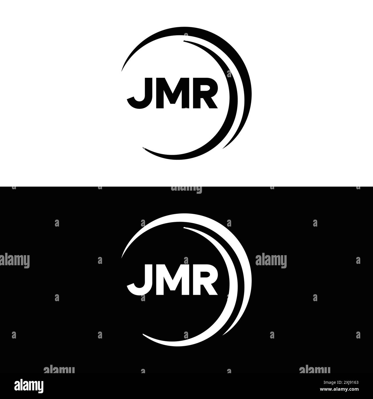 JMR-Logo. J M R-DESIGN. Weißer JMR-Buchstabe. JMR, J M R Letter Logo-Design. J M R Letter Logodesign in GOLD, GOLDENES LOGO, DREI, Stil. Letter-Logo-Set Stock Vektor