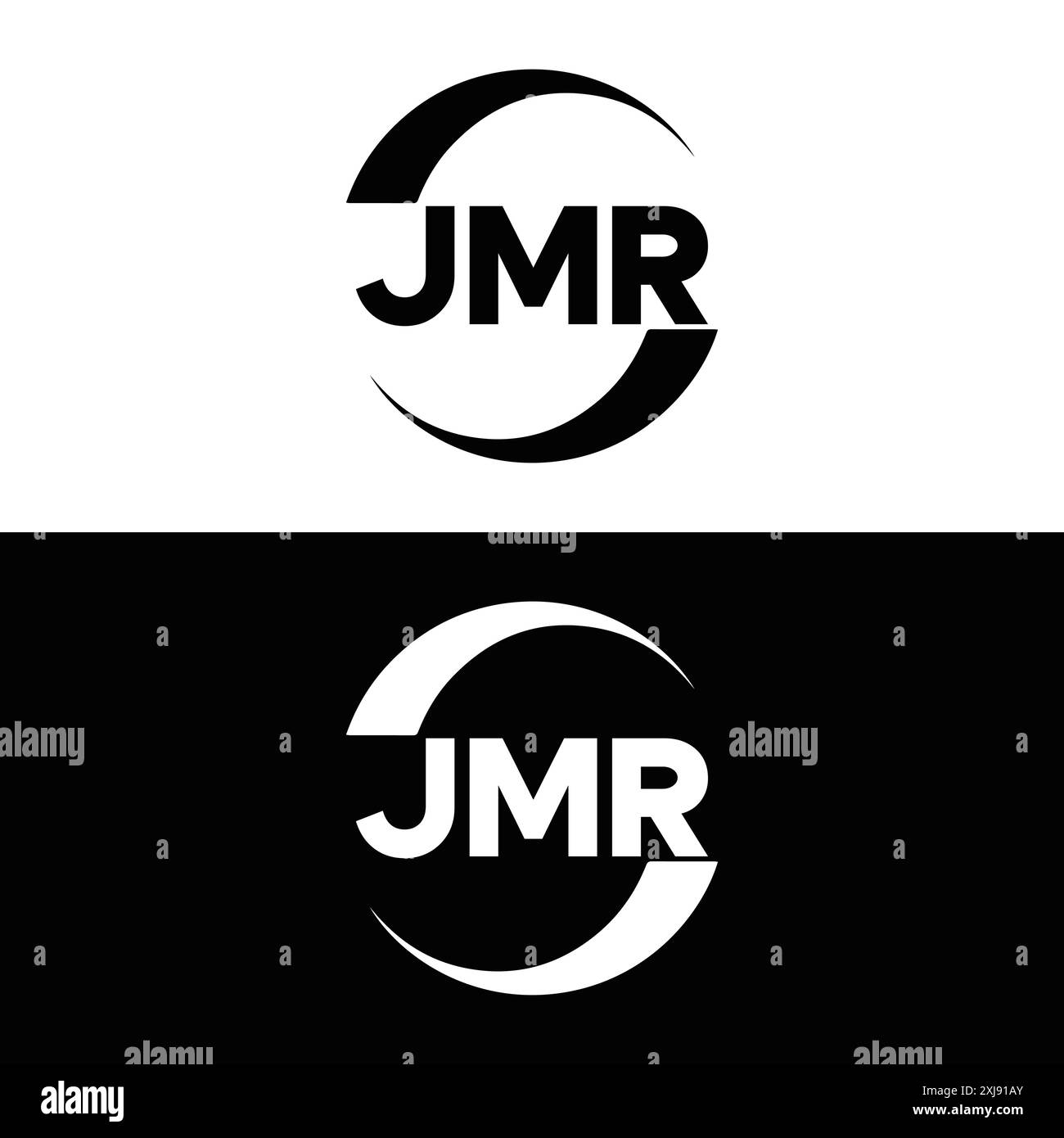 JMR-Logo. J M R-DESIGN. Weißer JMR-Buchstabe. JMR, J M R Letter Logo-Design. J M R Letter Logodesign in GOLD, GOLDENES LOGO, DREI, Stil. Letter-Logo-Set Stock Vektor