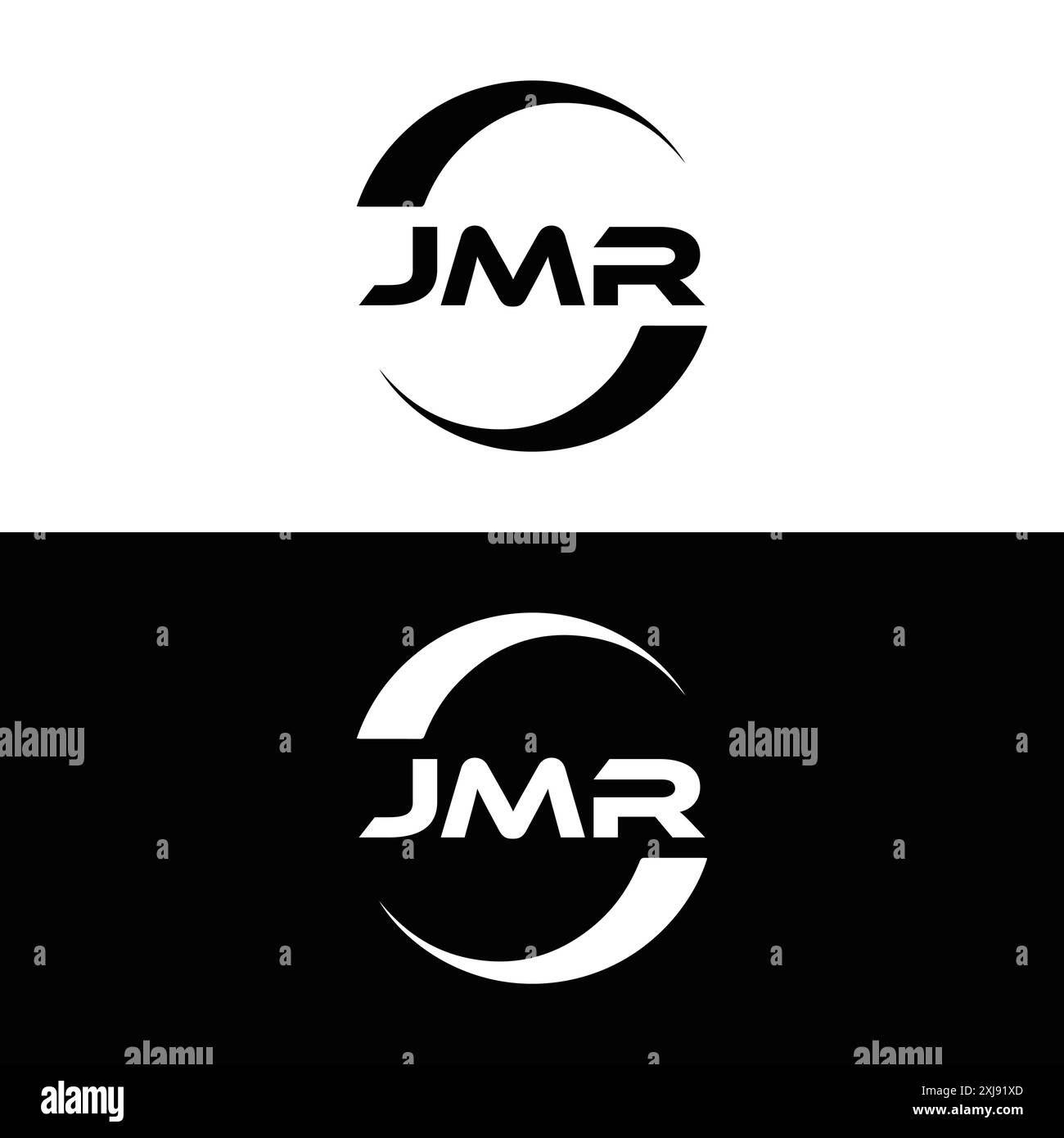 JMR-Logo. J M R-DESIGN. Weißer JMR-Buchstabe. JMR, J M R Letter Logo-Design. J M R Letter Logodesign in GOLD, GOLDENES LOGO, DREI, Stil. Letter-Logo-Set Stock Vektor