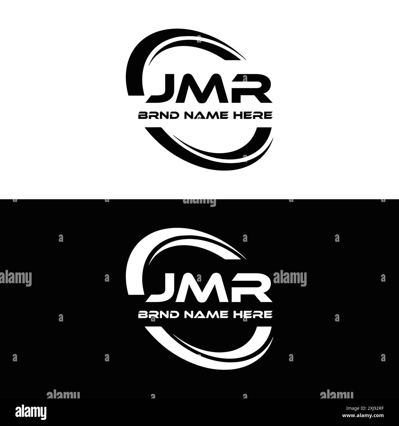 JMR-Logo. J M R-DESIGN. Weißer JMR-Buchstabe. JMR, J M R Letter Logo-Design. J M R Letter Logodesign in GOLD, GOLDENES LOGO, DREI, Stil. Letter-Logo-Set Stock Vektor