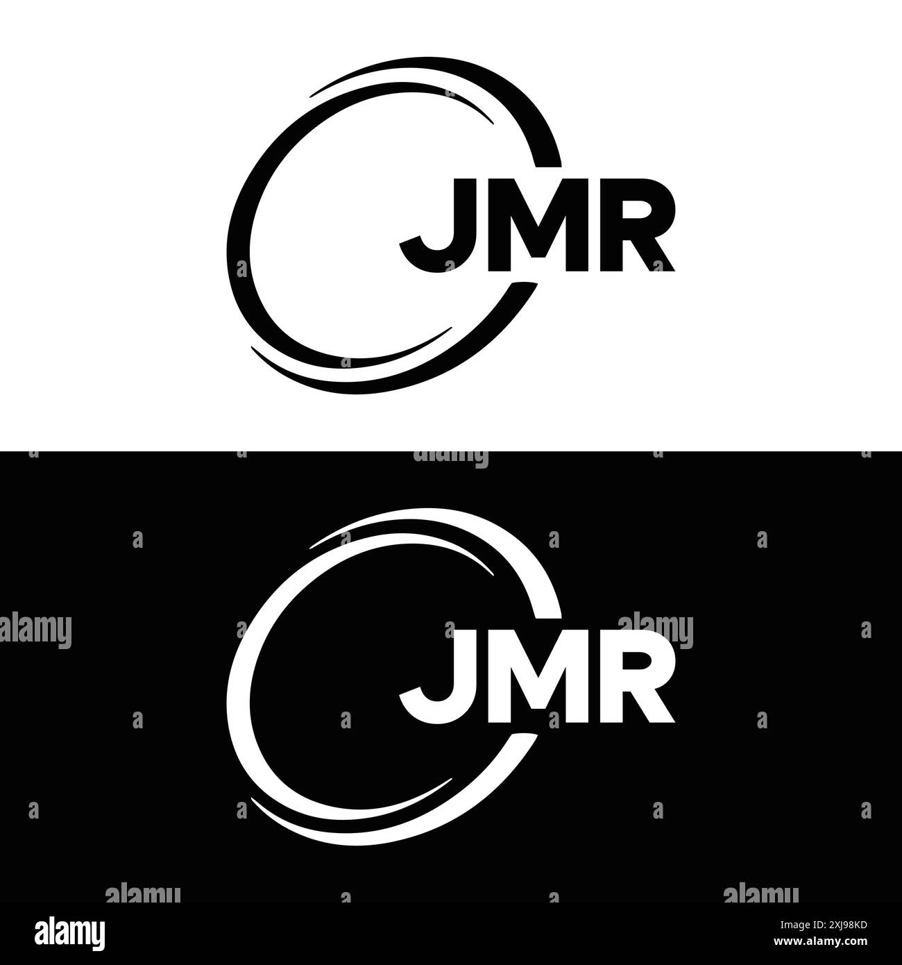 JMR-Logo. J M R-DESIGN. Weißer JMR-Buchstabe. JMR, J M R Letter Logo-Design. J M R Letter Logodesign in GOLD, GOLDENES LOGO, DREI, Stil. Letter-Logo-Set Stock Vektor