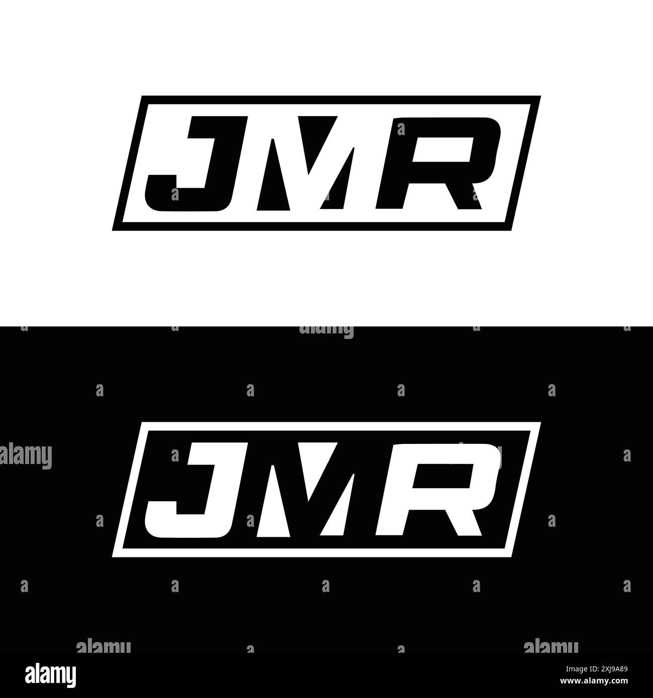 JMR-Logo. J M R-DESIGN. Weißer JMR-Buchstabe. JMR, J M R Letter Logo-Design. J M R Letter Logodesign in GOLD, GOLDENES LOGO, DREI, Stil. Letter-Logo-Set Stock Vektor