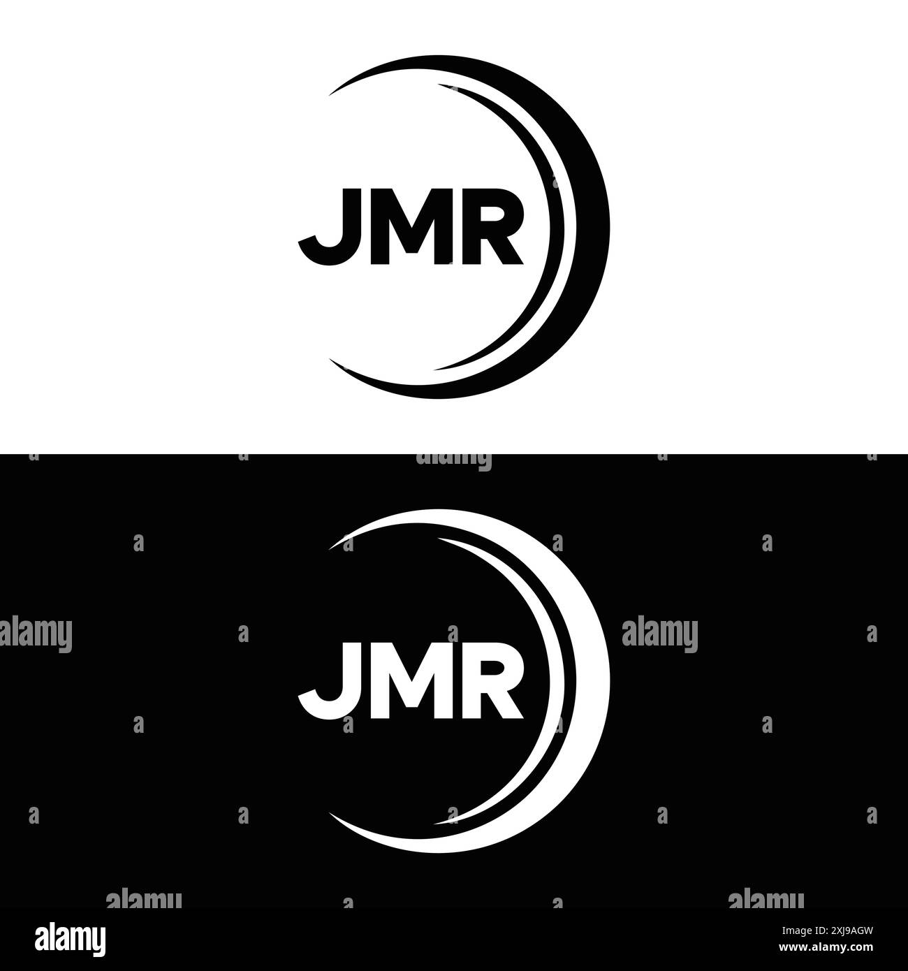 JMR-Logo. J M R-DESIGN. Weißer JMR-Buchstabe. JMR, J M R Letter Logo-Design. J M R Letter Logodesign in GOLD, GOLDENES LOGO, DREI, Stil. Letter-Logo-Set Stock Vektor