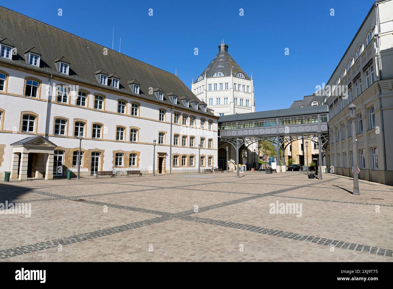 Europa, Luxemburg, Luxemburg-Stadt, Palais de Justice Luxemburg Stockfoto